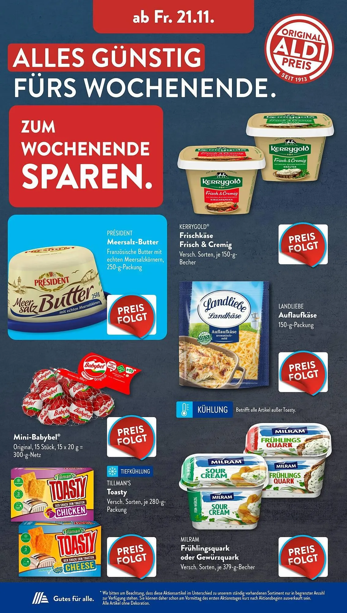 Aldi Süd Prospekt von 17. November bis 23. November 2025 - Prospekt seite 16