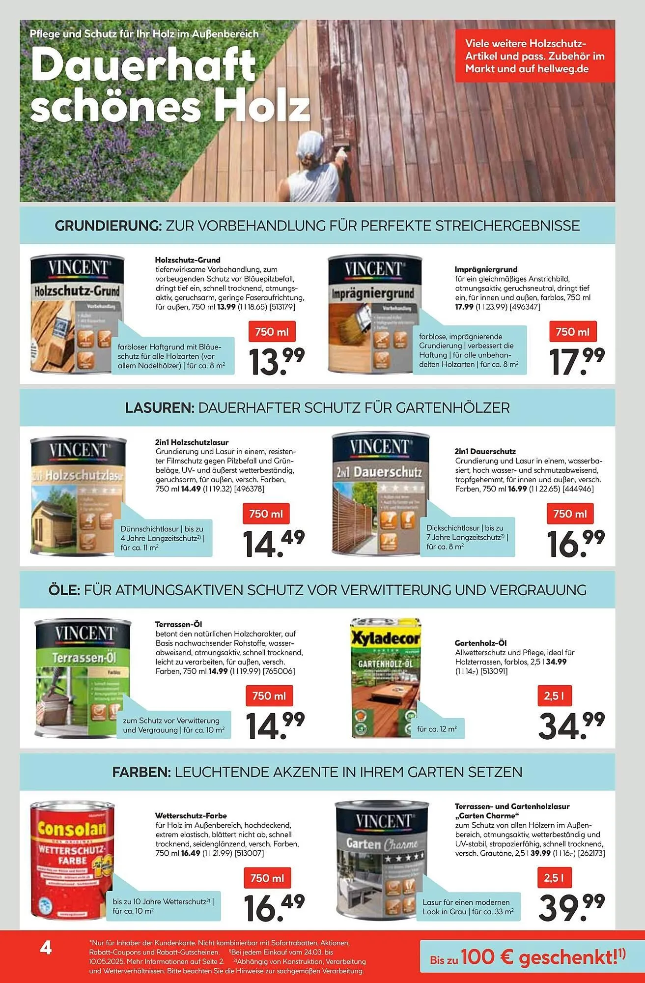 Hellweg Prospekt von 24. März bis 30. März 2025 - Prospekt seite 6