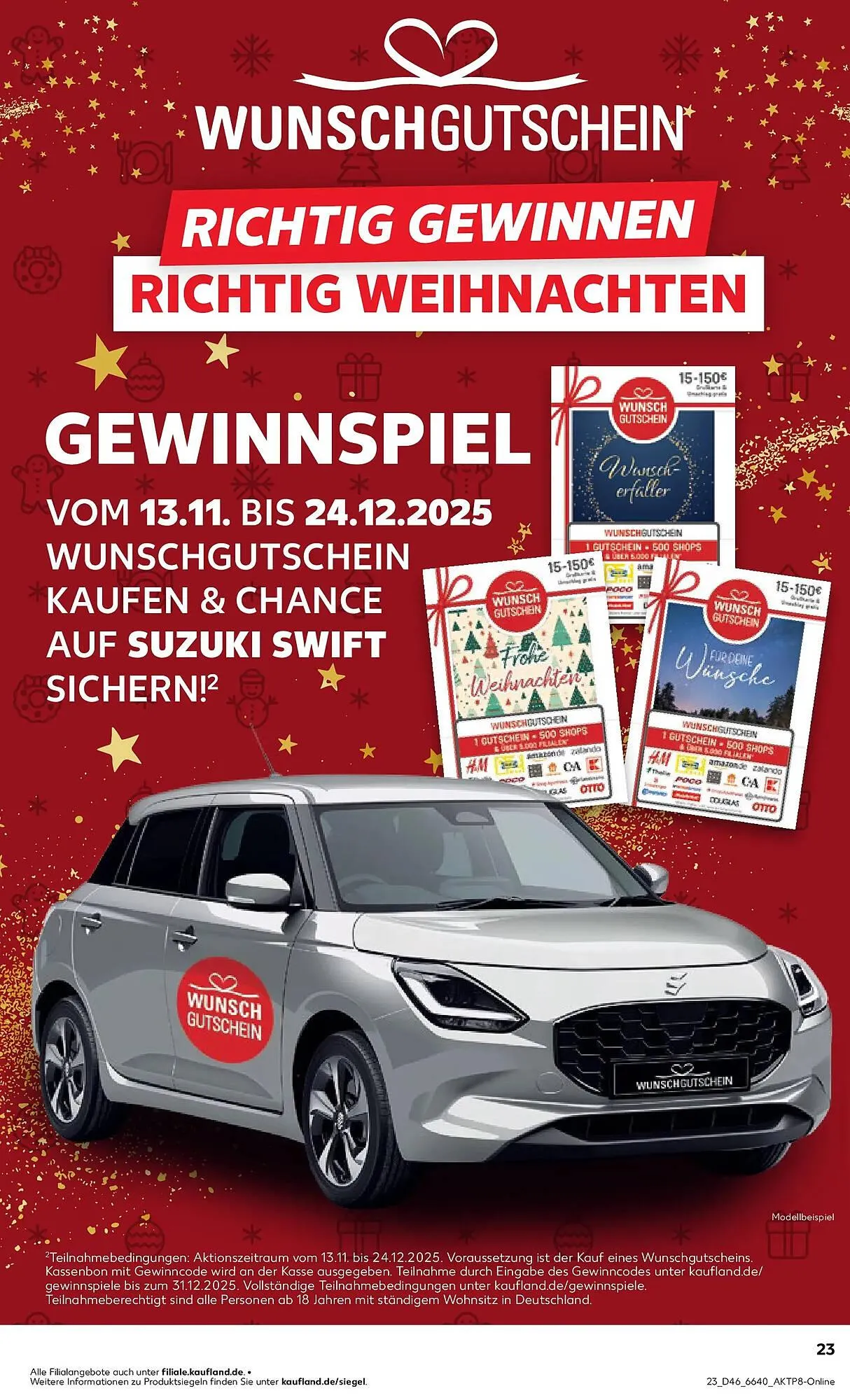 Kaufland Prospekt von 16. November bis 19. November 2025 - Prospekt seite 23