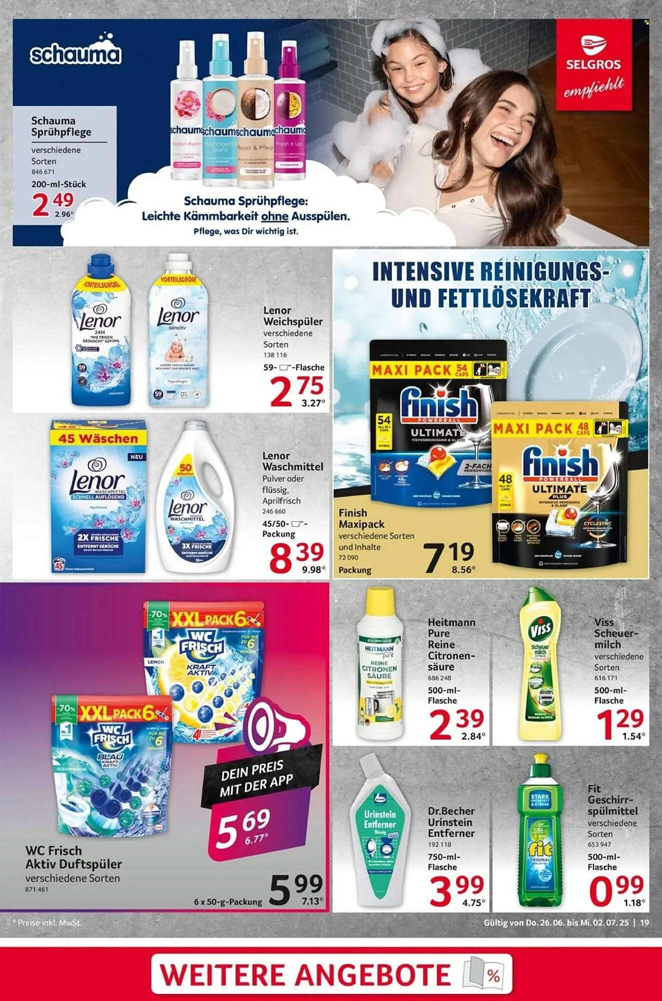Selgros Prospekt von 26. Juni bis 2. Juli 2025 - Prospekt seite 19