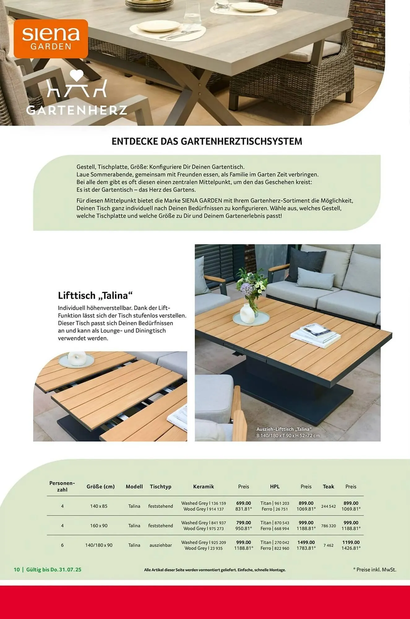 Selgros Prospekt von 20. März bis 7. Juni 2025 - Prospekt seite 10