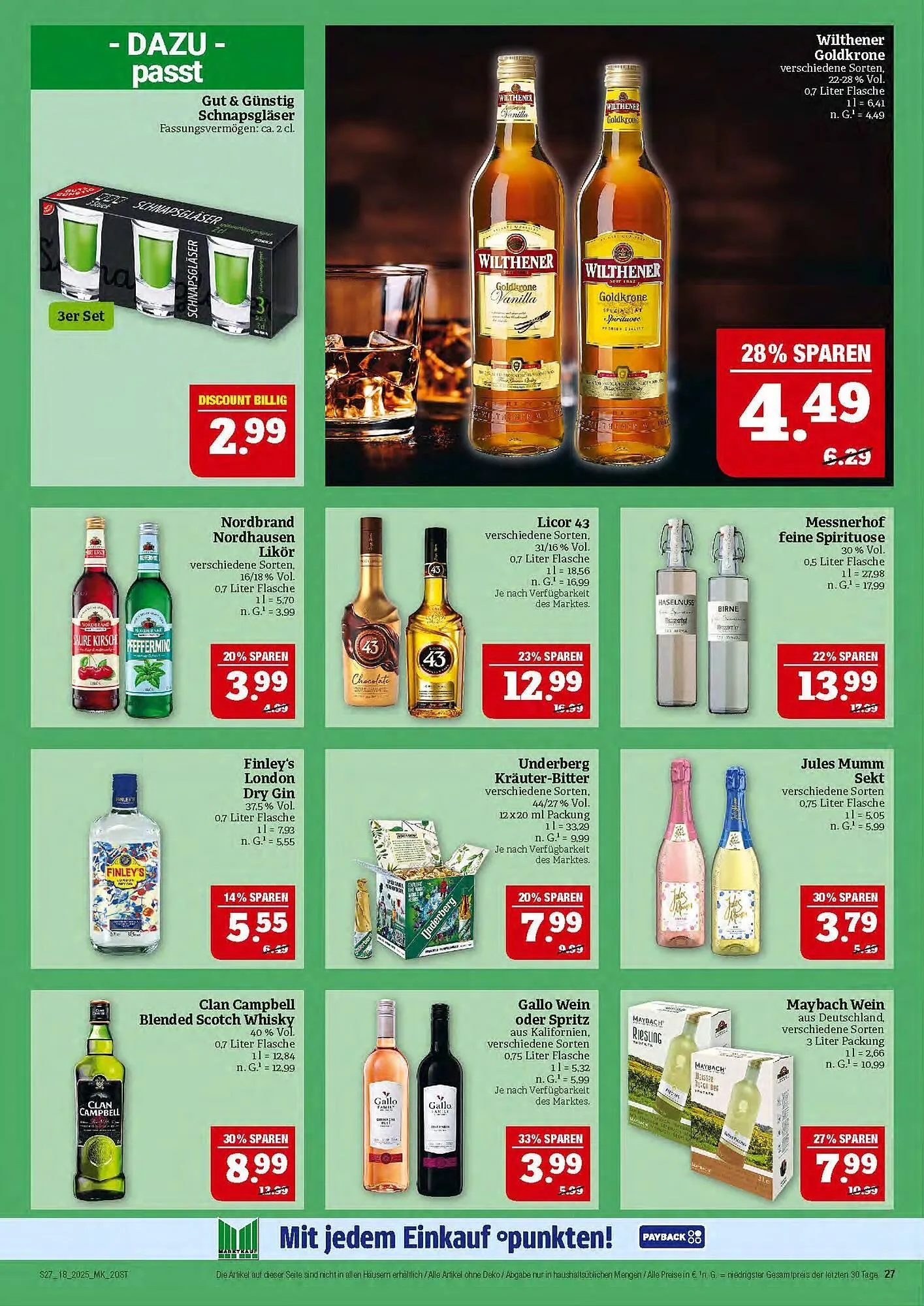 Marktkauf Prospekt von 28. April bis 3. Mai 2025 - Prospekt seite 31