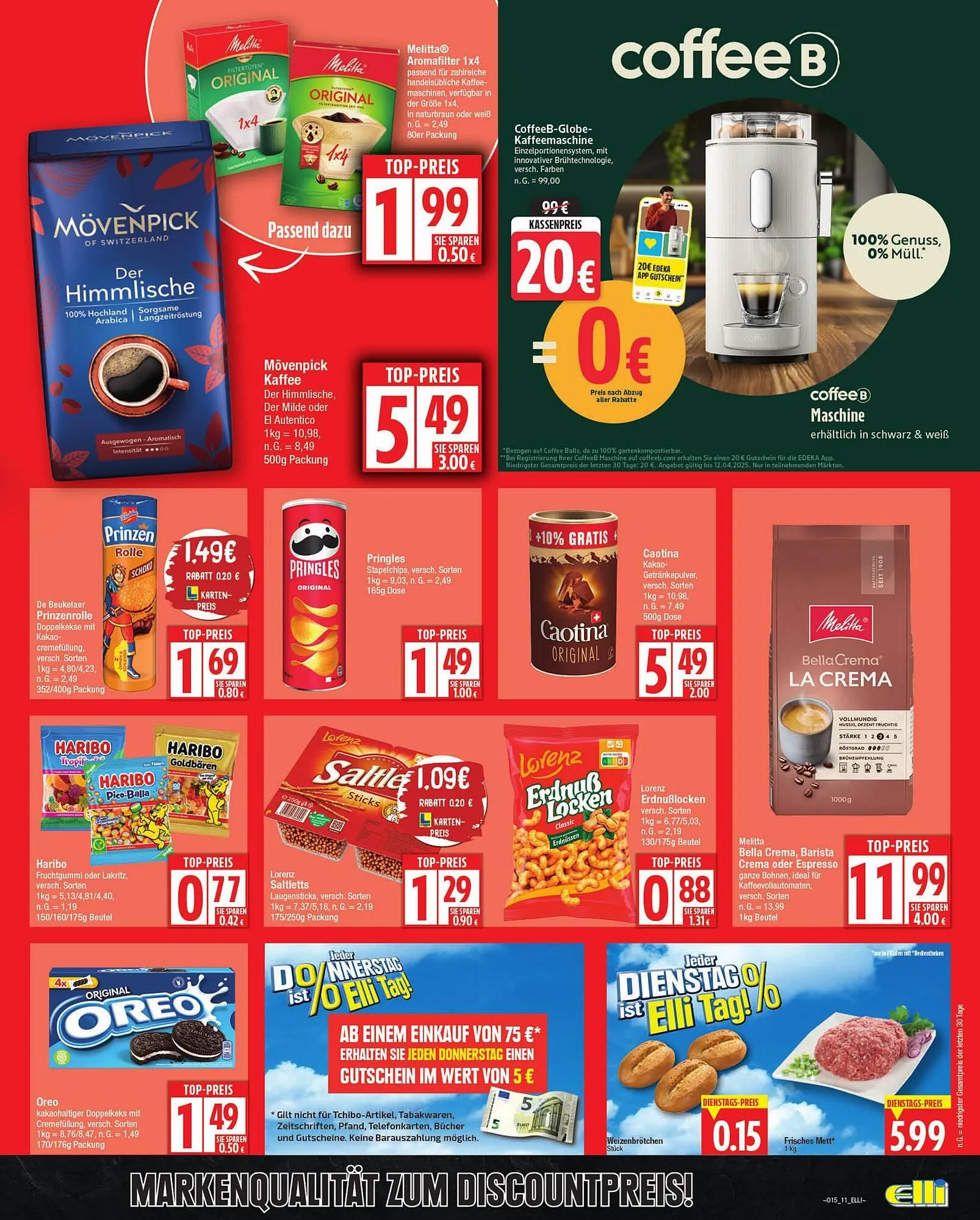 Elli Markt Prospekt von 7. April bis 12. April 2025 - Prospekt seite 11