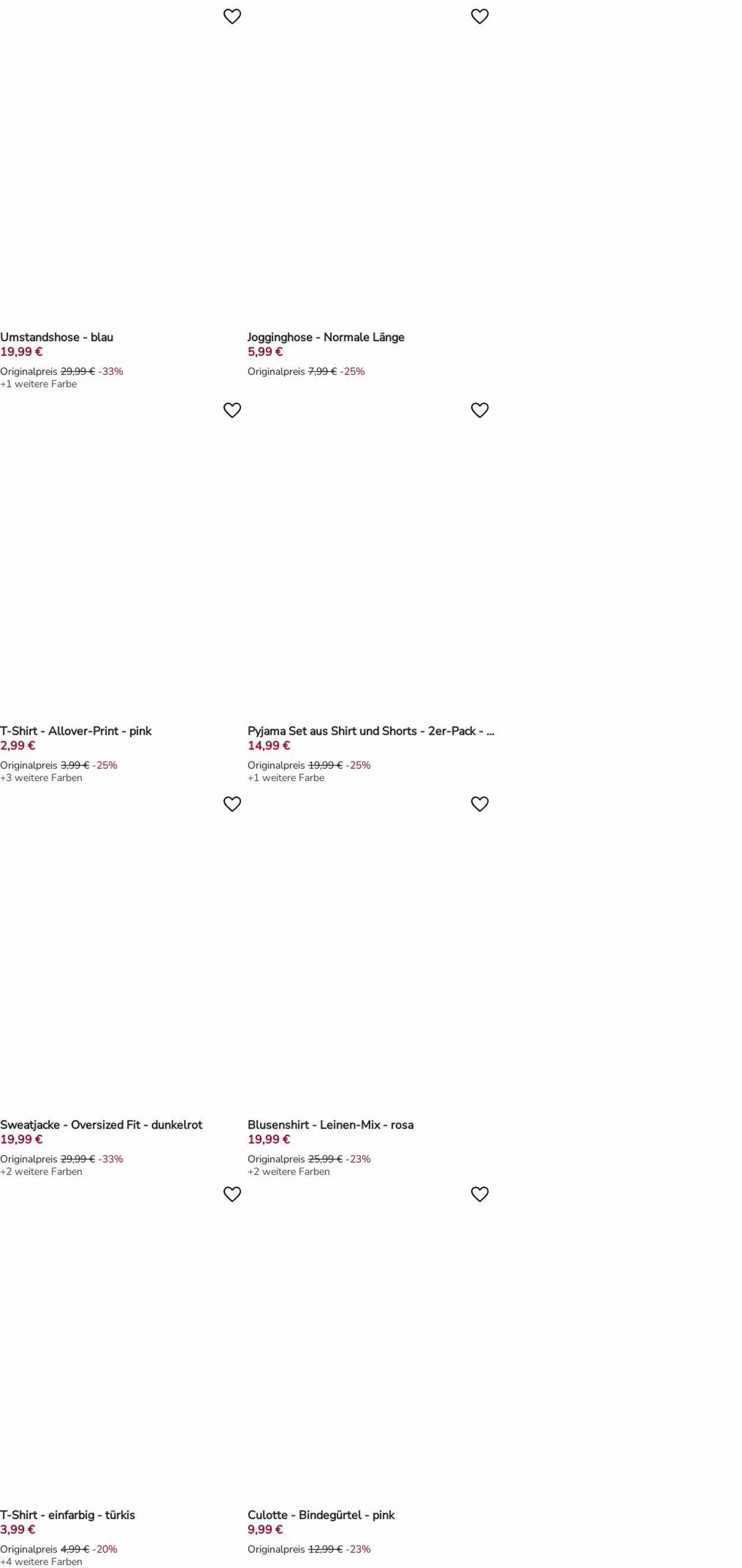 Takko Fashion Aktueller Prospekt von 11. August bis 17. August 2025 - Prospekt seite 3