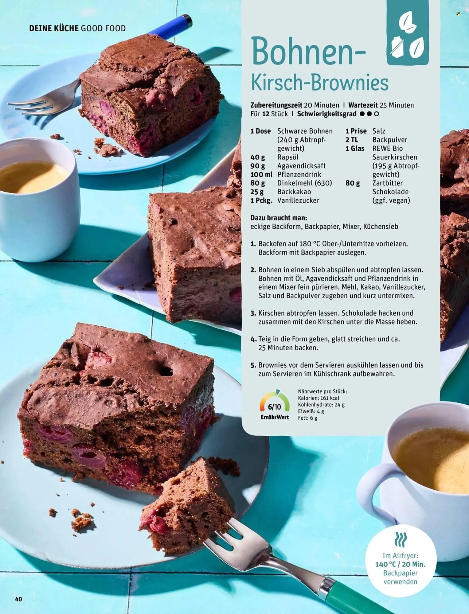 REWE Magazin von 4. März bis 12. März 2026 - Prospekt seite 40