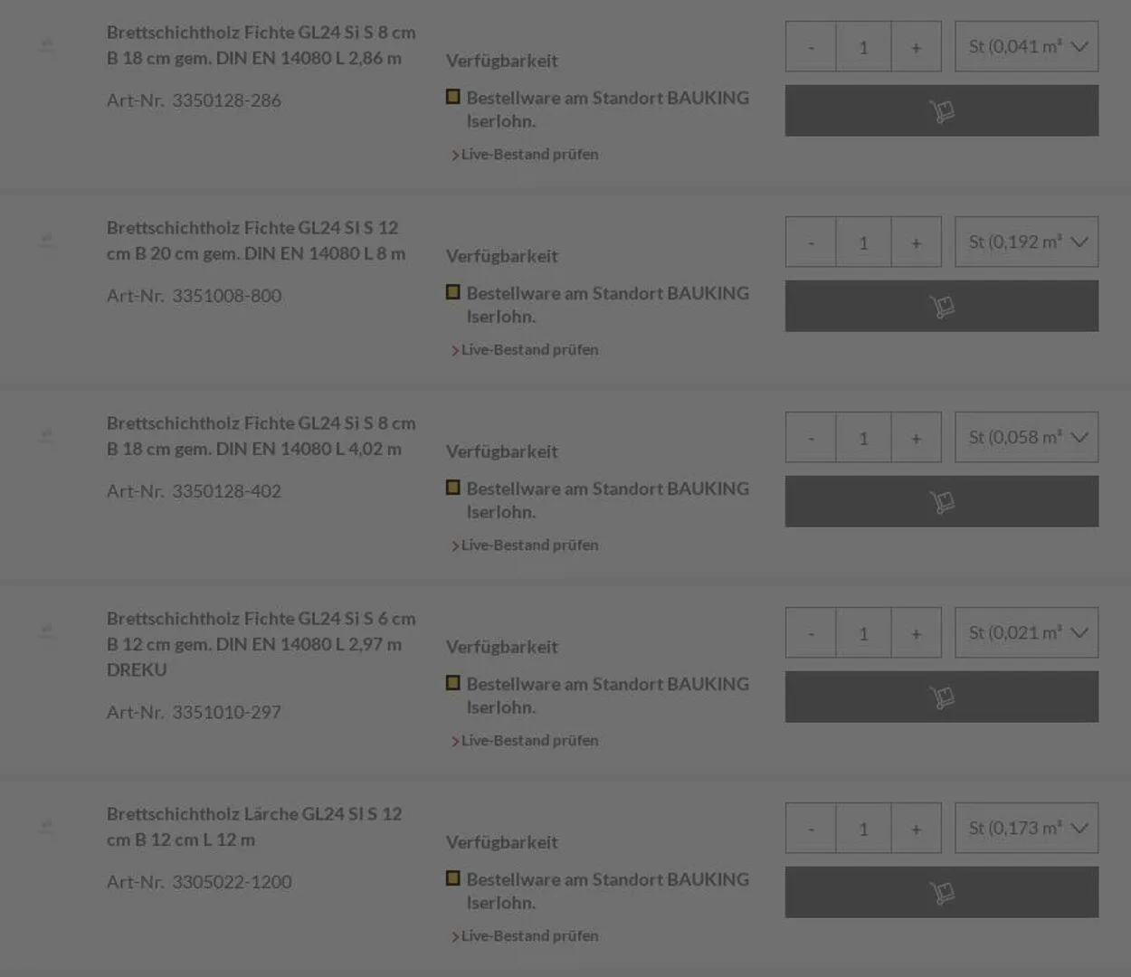 Bauking von 30. Juni bis 9. Juli 2025 - Prospekt seite 13