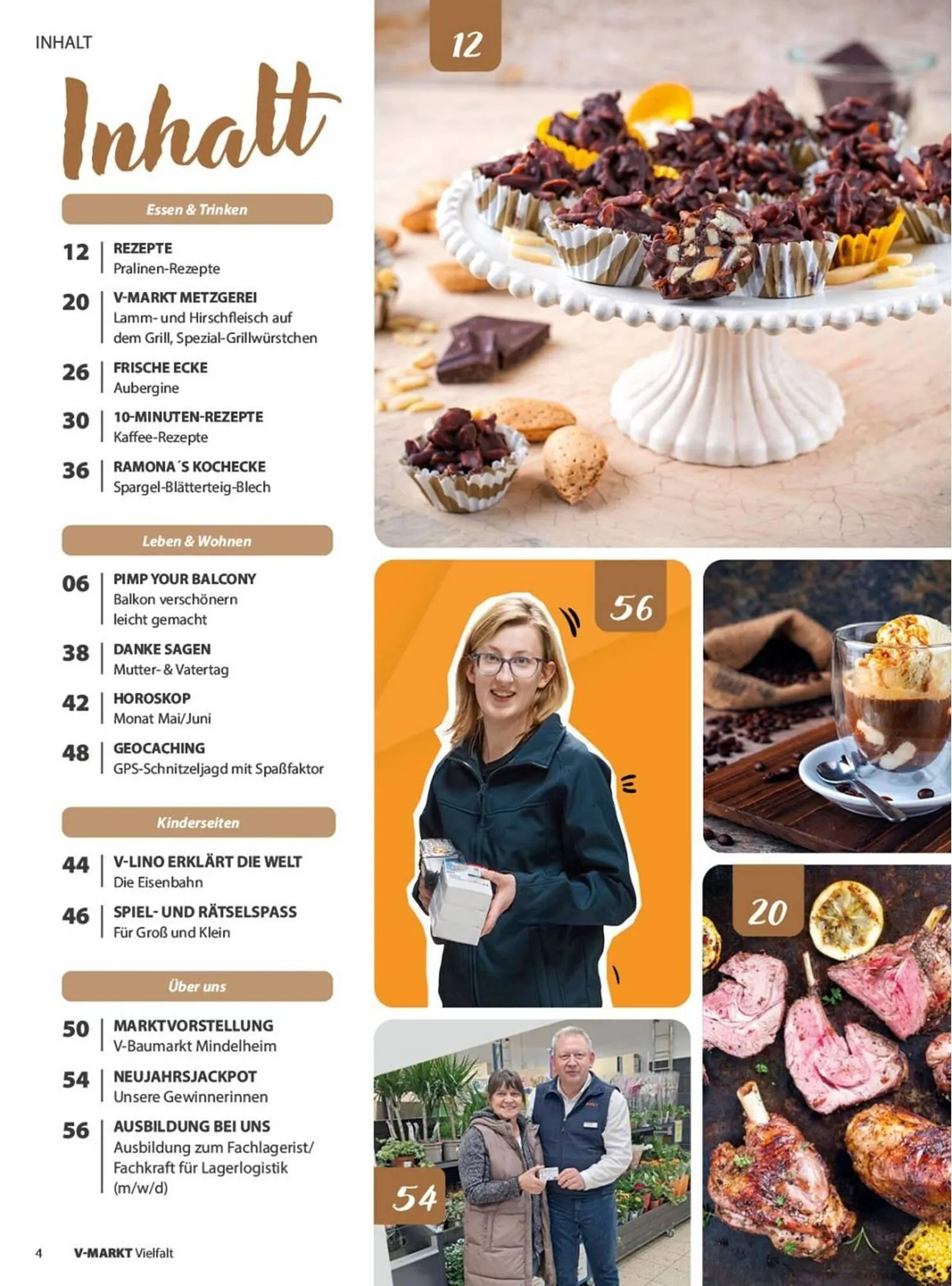 V Markt Prospekt von 8. Mai bis 30. Juni 2025 - Prospekt seite 4