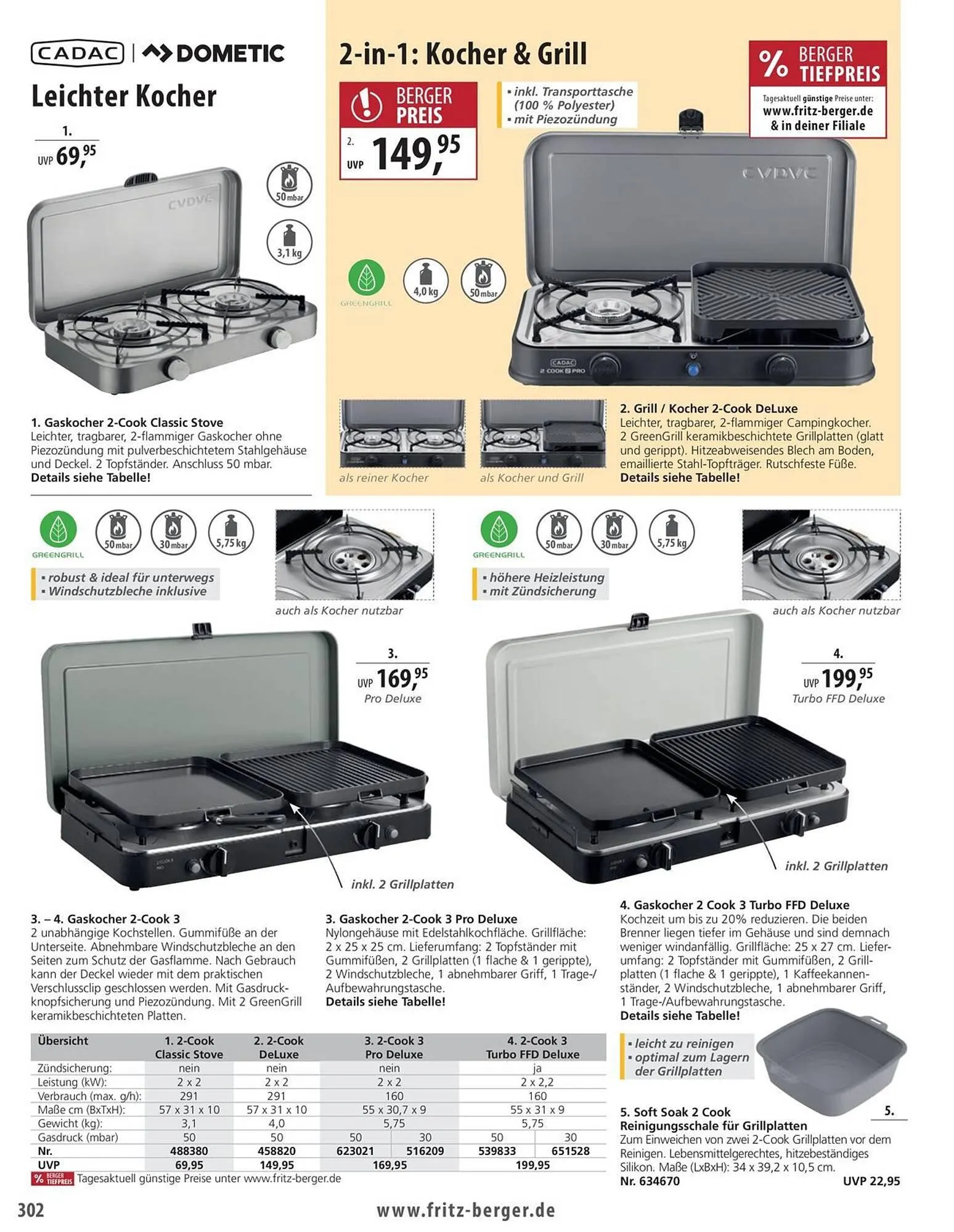 Fritz Berger Prospekt von 27. Mai bis 31. Dezember 2025 - Prospekt seite 302