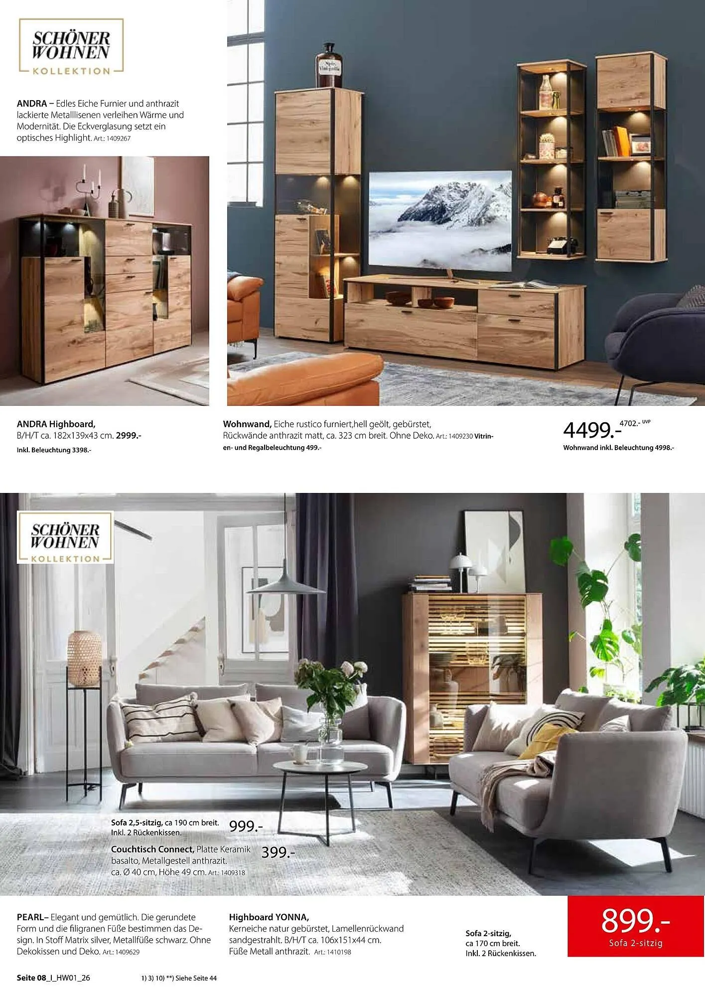 Zurbrüggen Prospekt von 27. März bis 31. Juli 2026 - Prospekt seite 8