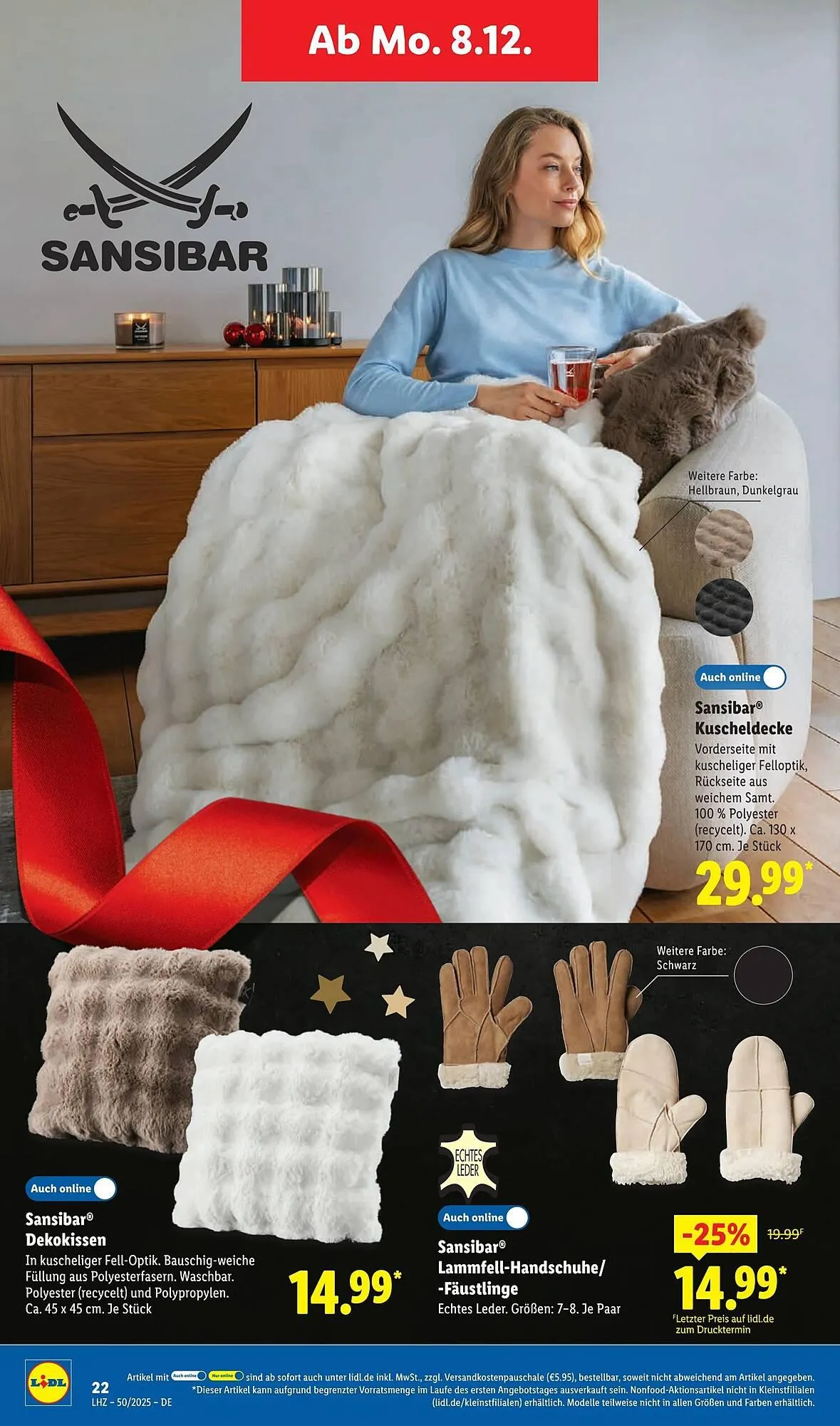 Lidl Prospekt von 8. Dezember bis 13. Dezember 2025 - Prospekt seite 38