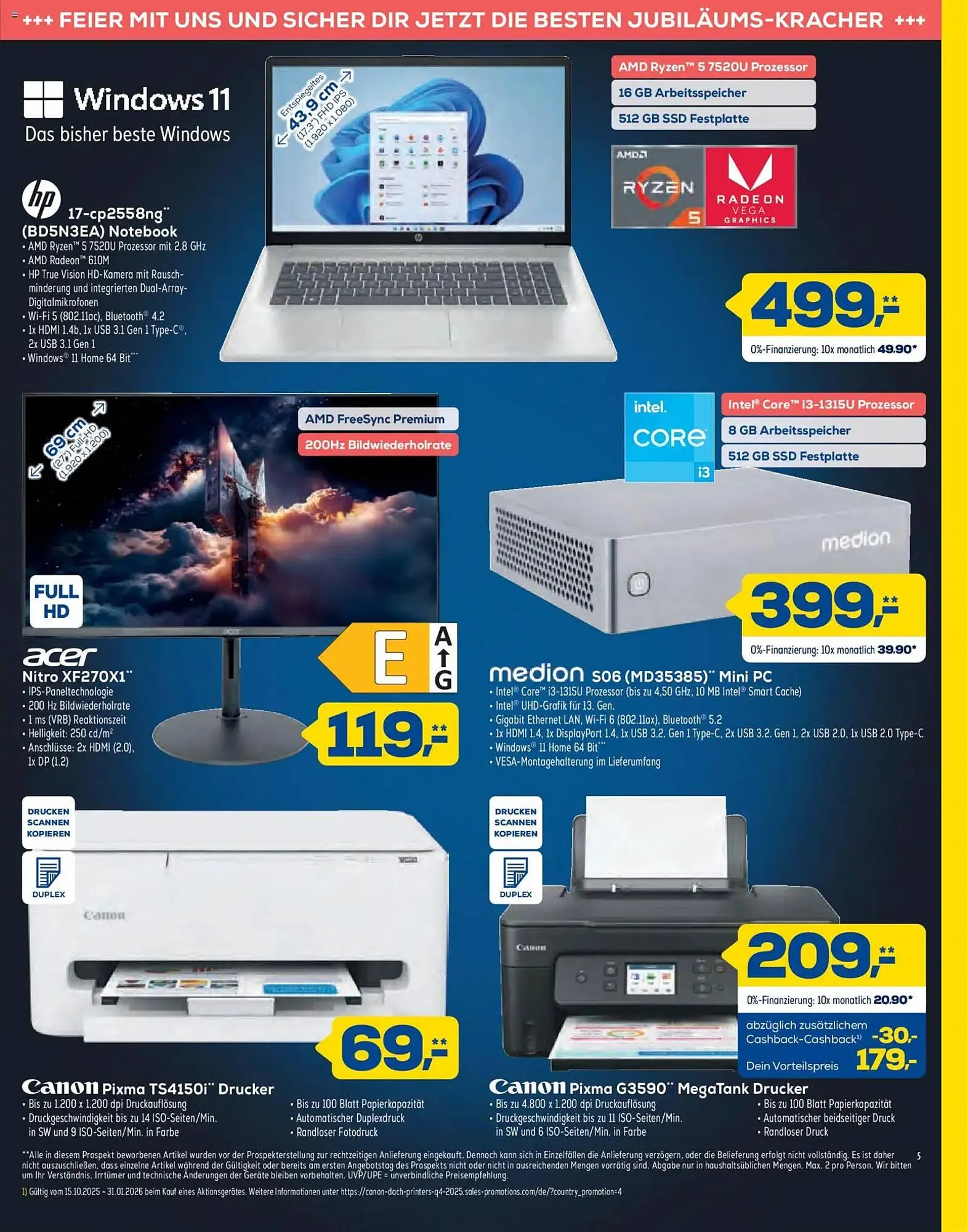 Euronics Prospekt von 19. November bis 25. November 2025 - Prospekt seite 5