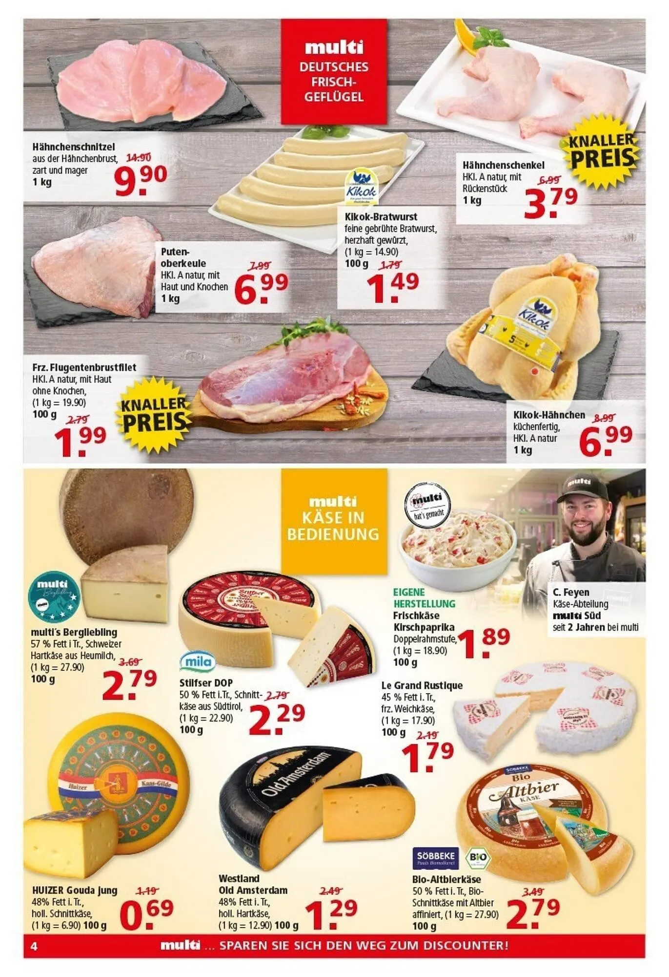 Multi Markt Prospekt von 2. März bis 7. März 2026 - Prospekt seite 4