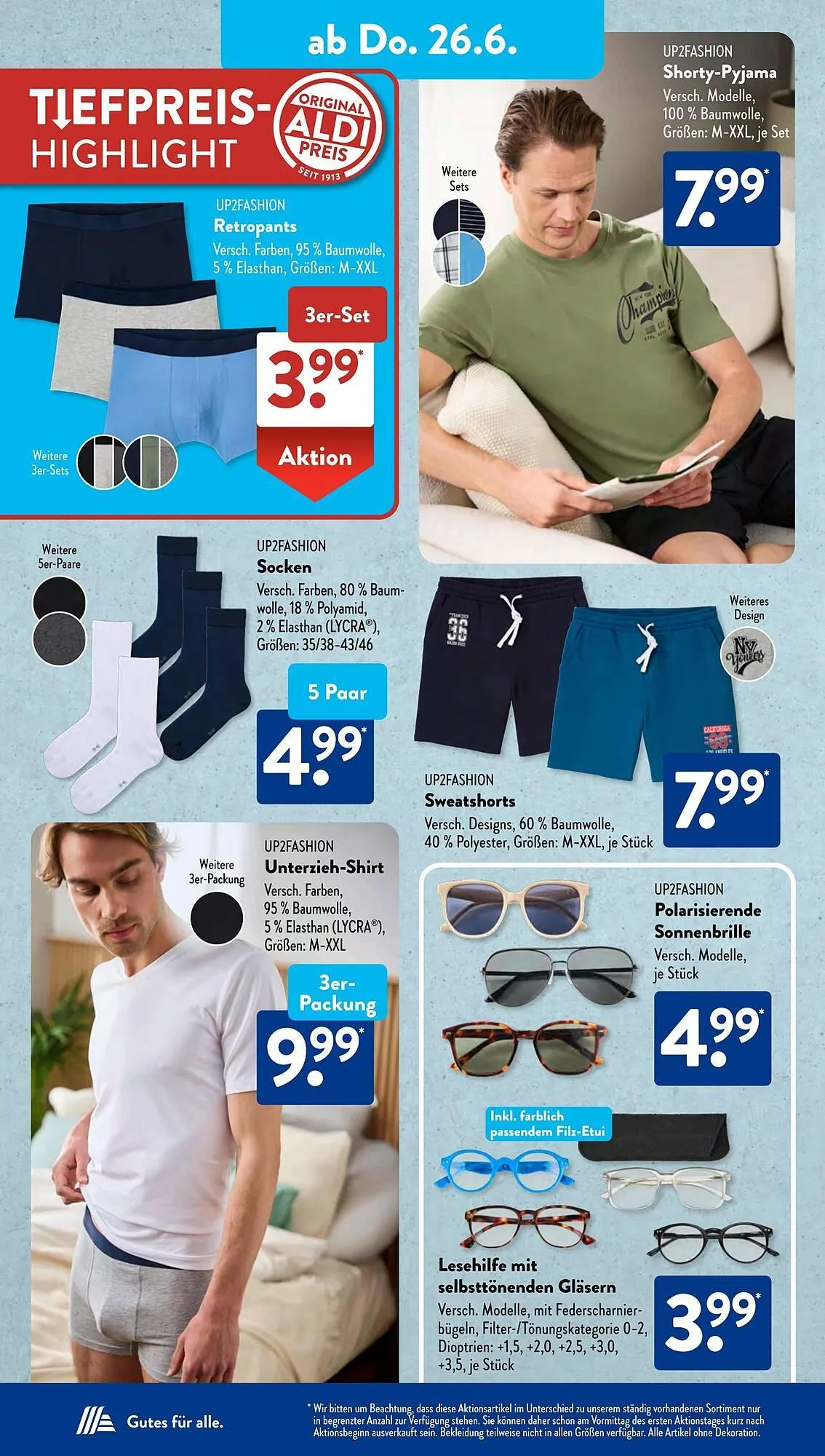 Aldi Süd Prospekt von 23. Juni bis 29. Juni 2025 - Prospekt seite 12