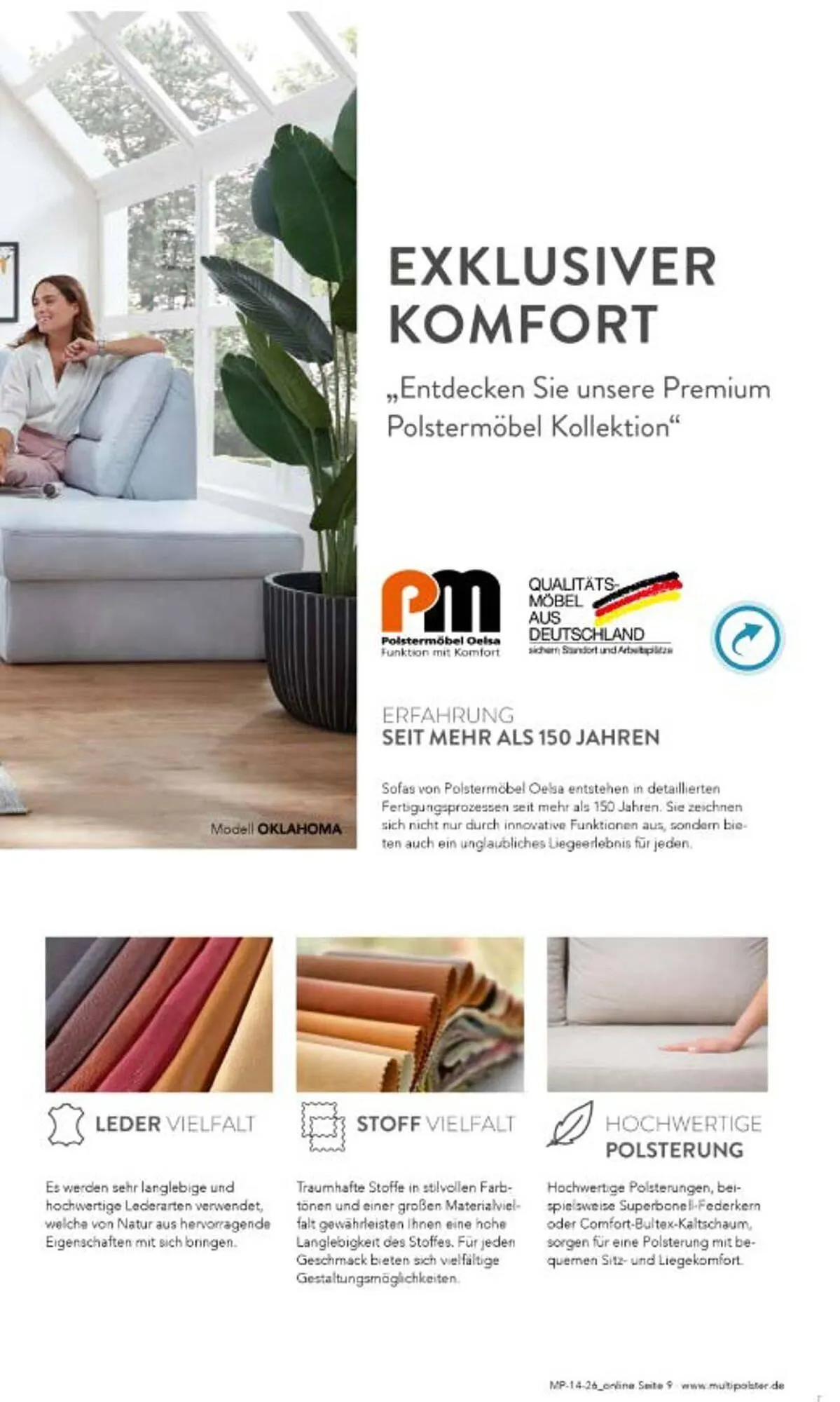 Multipolster Prospekt von 29. April bis 8. Mai 2026 - Prospekt seite 9