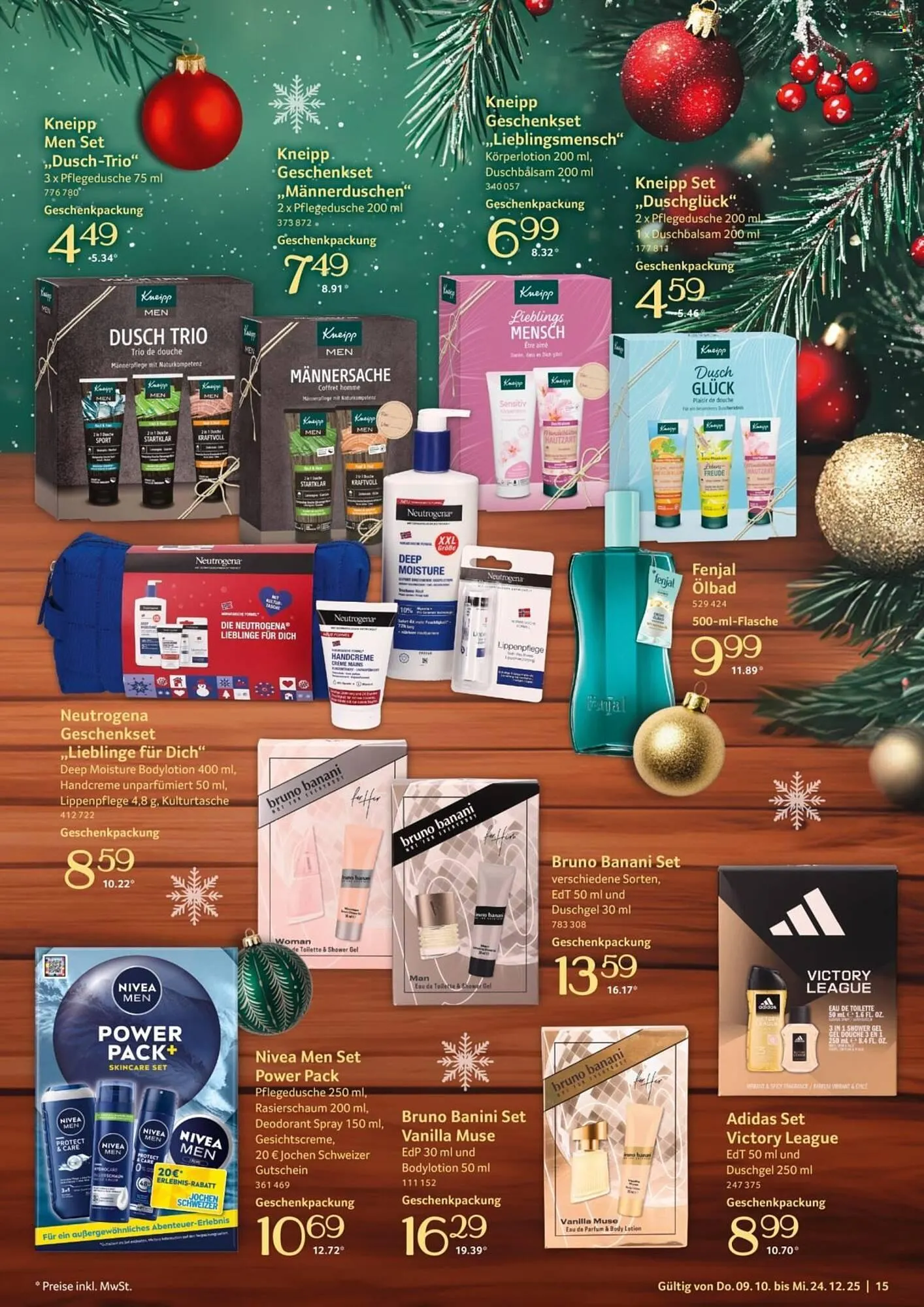 Selgros Prospekt von 9. Oktober bis 24. Dezember 2025 - Prospekt seite 15