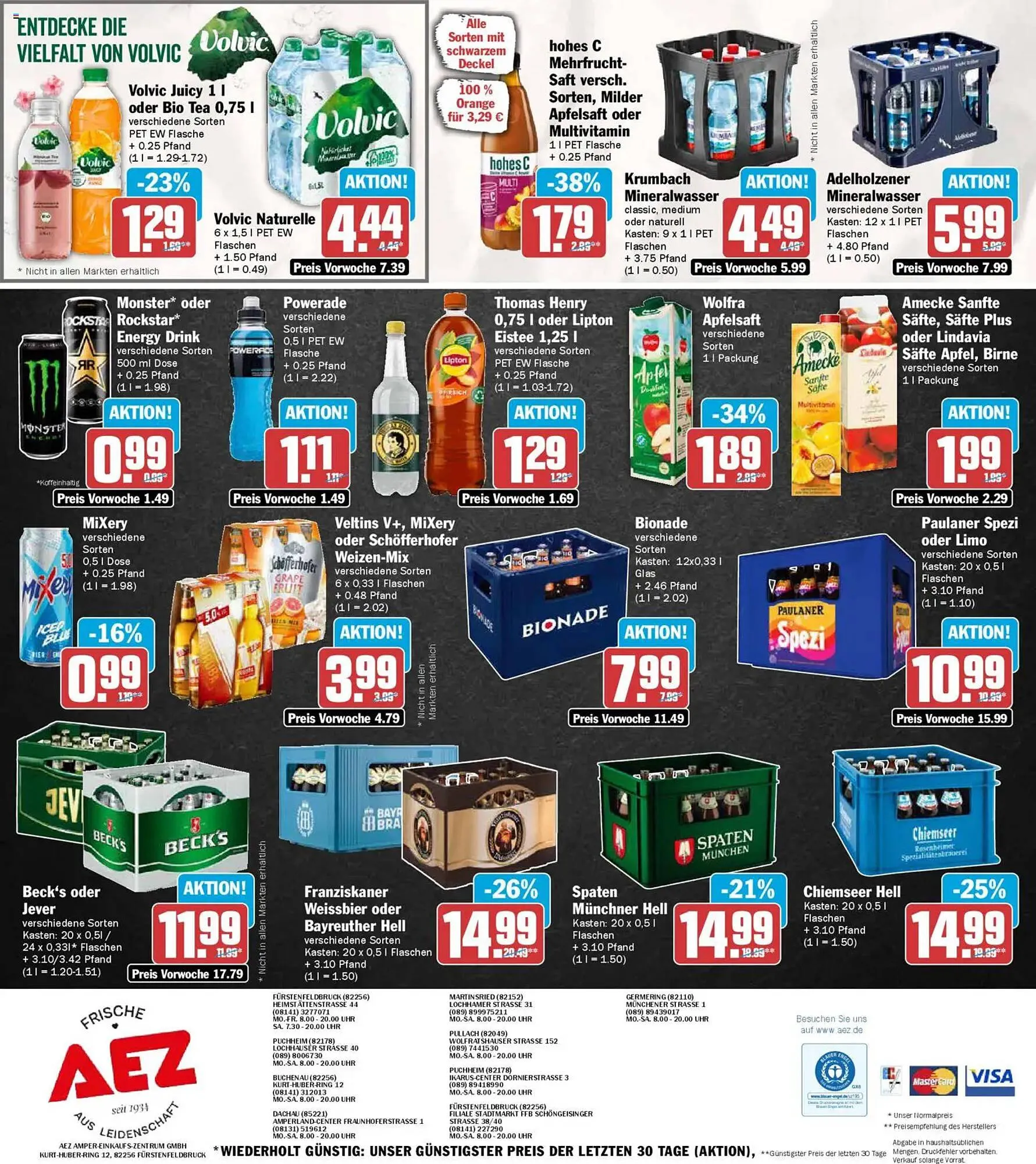 AEZ Prospekt von 20. April bis 25. April 2026 - Prospekt seite 16