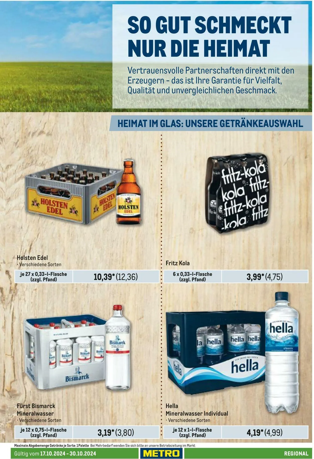 Metro Aktueller Prospekt von 10. Juli bis 24. Juli 2025 - Prospekt seite 31