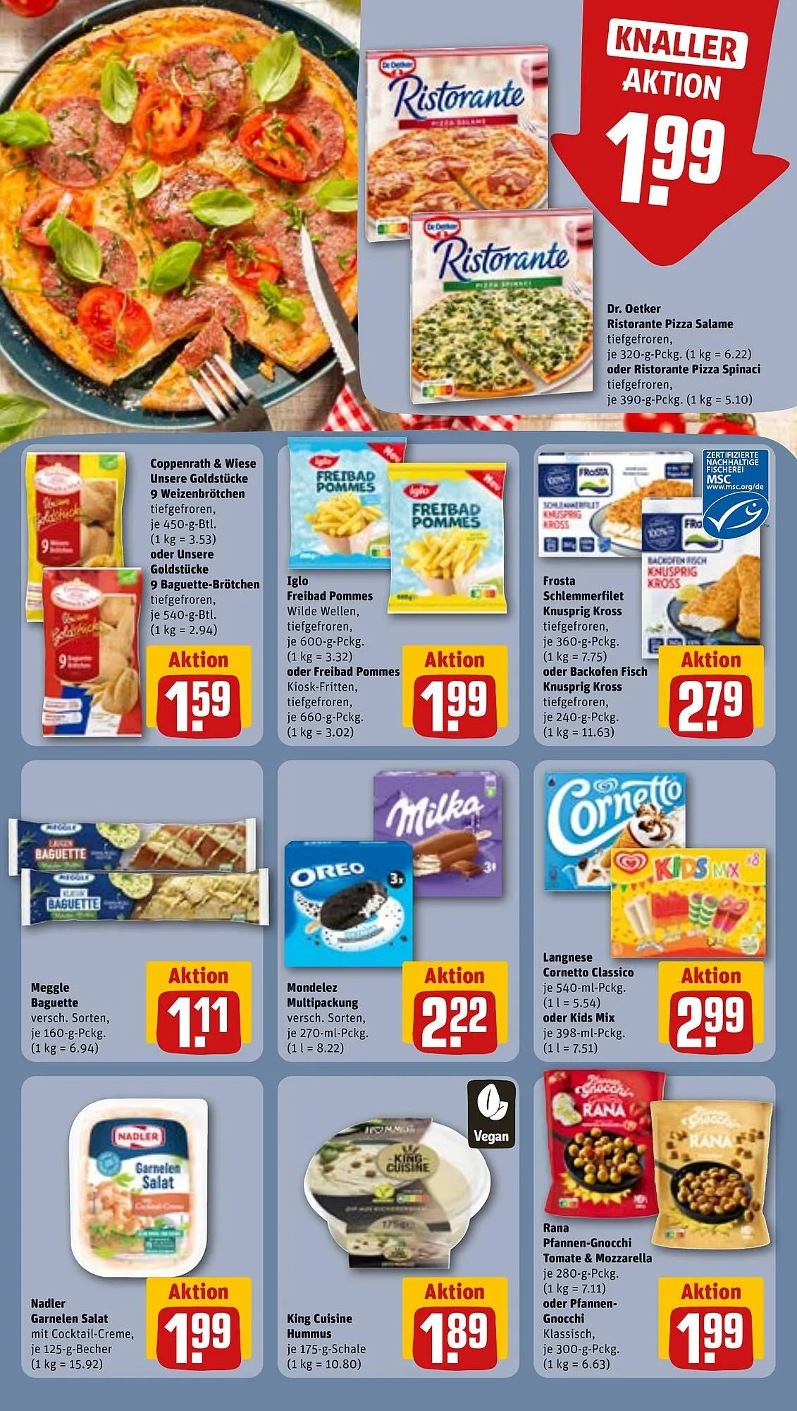 REWE Prospekt von 5. Mai bis 11. Mai 2025 - Prospekt seite 12