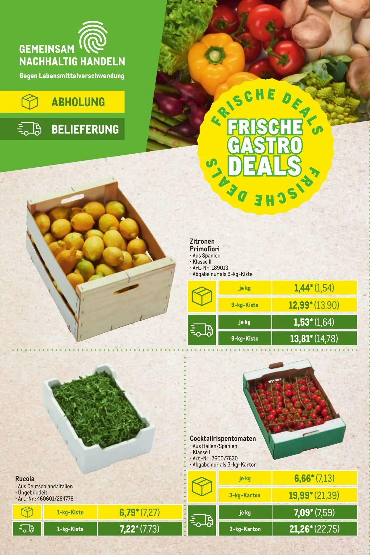 Metro Aktueller Prospekt von 16. April bis 30. April 2026 - Prospekt seite 3