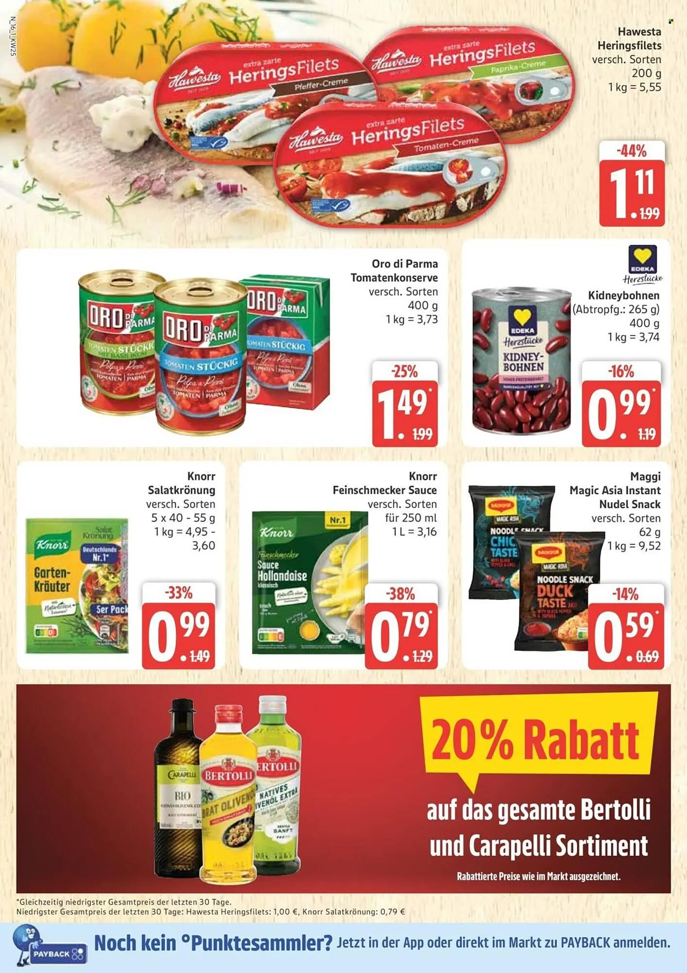 Marktkauf Prospekt von 16. Juni bis 21. Juni 2025 - Prospekt seite 16