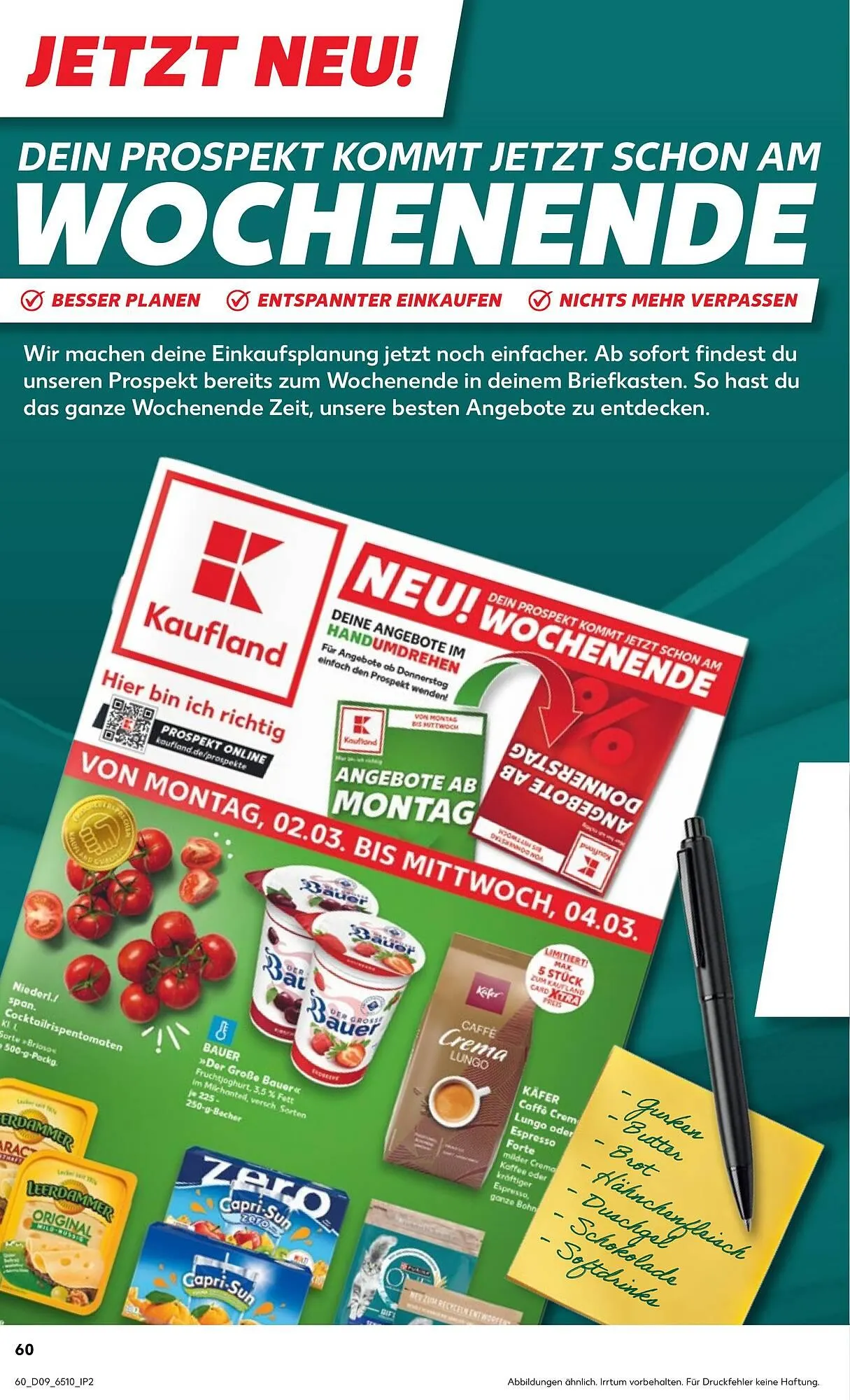 Kaufland Prospekt von 25. Februar bis 3. März 2026 - Prospekt seite 60