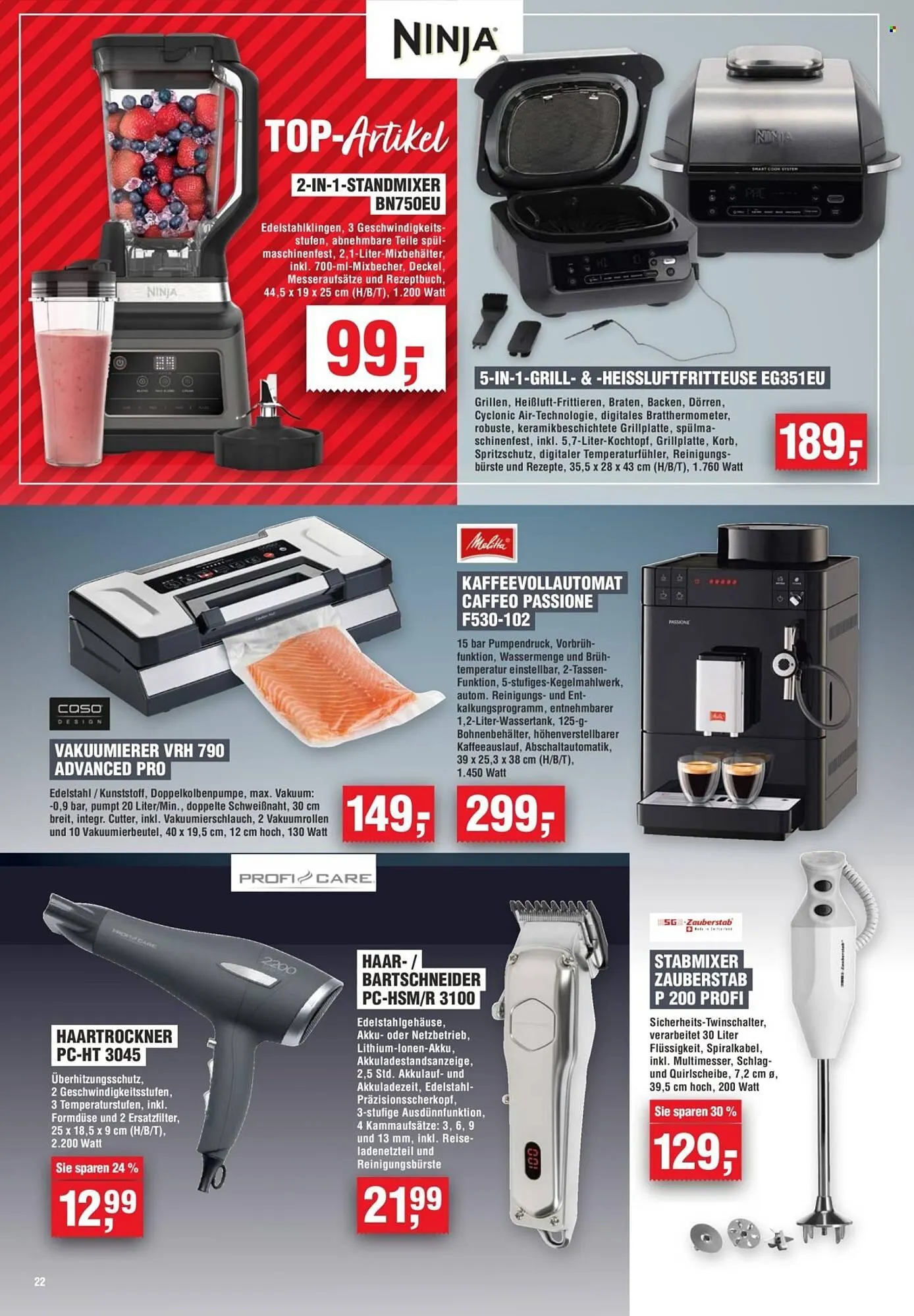 Handelshof Prospekt von 3. Juli bis 9. Juli 2025 - Prospekt seite 22