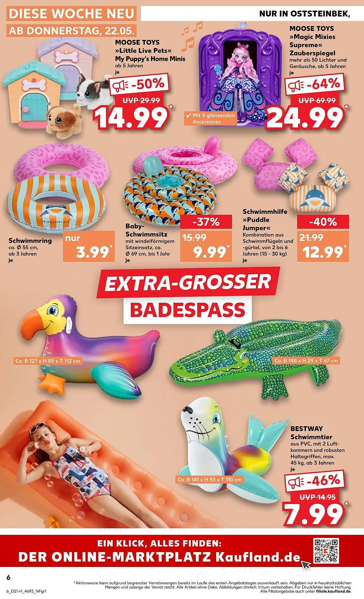 Kaufland Prospekt von 22. Mai bis 28. Mai 2025 - Prospekt seite 6
