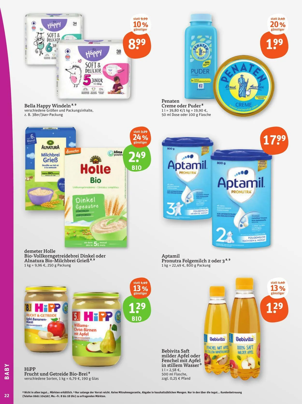 Tegut Aktueller Prospekt von 26. Mai bis 1. Juni 2025 - Prospekt seite 24