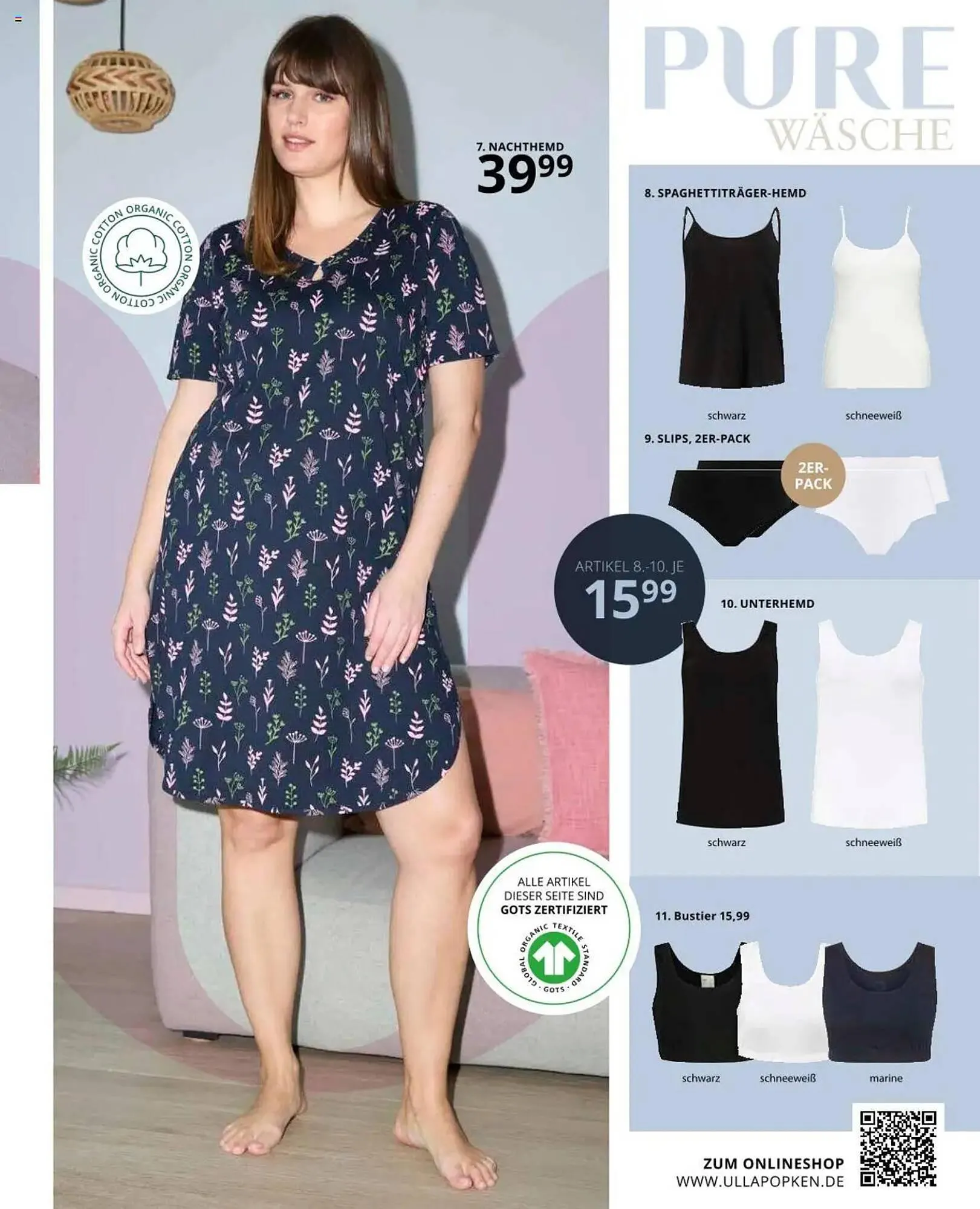 Ulla Popken Prospekt von 1. August bis 31. August 2025 - Prospekt seite 113