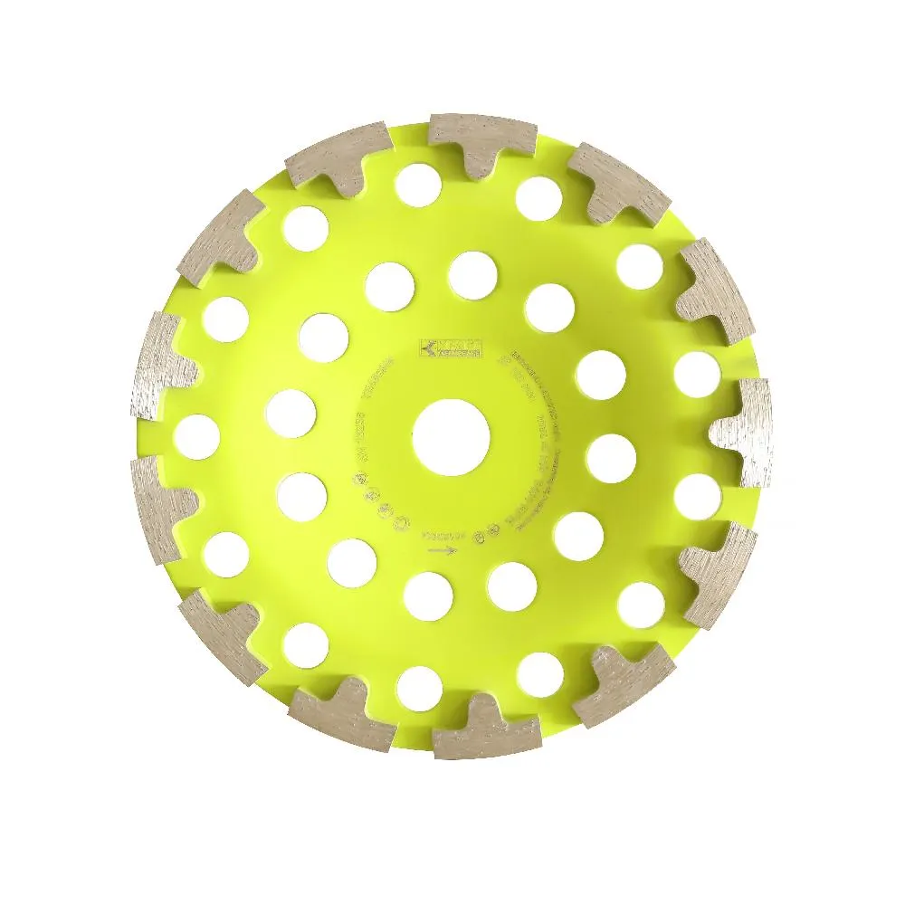 Diamant-Schleiftopf, „T“-Form