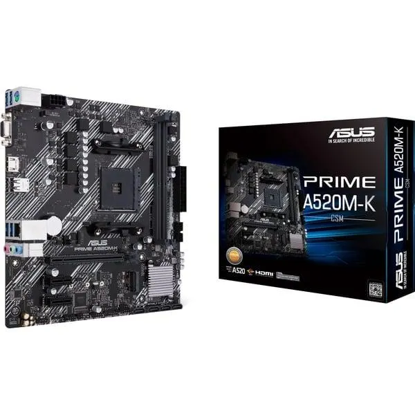 PRIME A520M-K, Mainboard