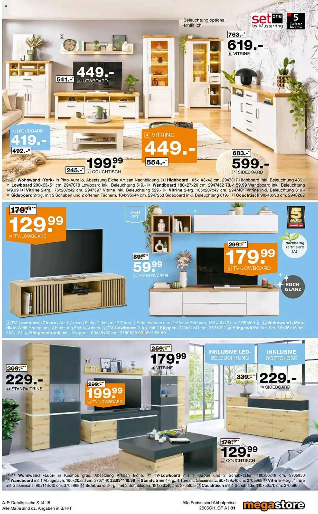 Segmüller Prospekt von 19. April bis 26. April 2025 - Prospekt seite 47