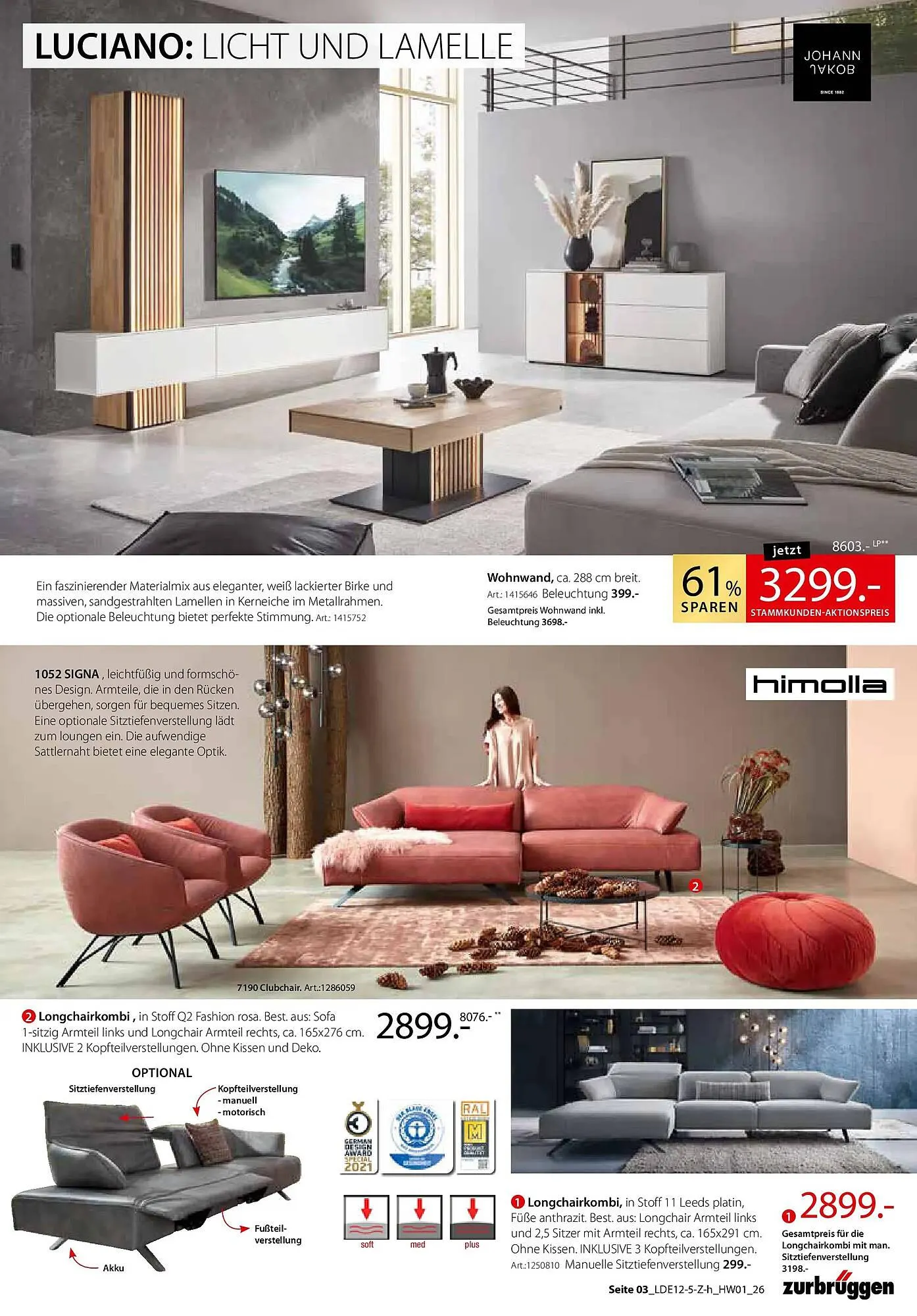 Zurbrüggen Prospekt von 28. Dezember bis 18. Januar 2026 - Prospekt seite 3