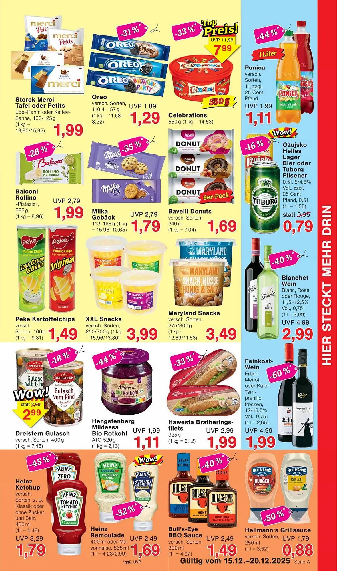 Wiglo Wunderland Prospekt von 15. Dezember bis 20. Dezember 2025 - Prospekt seite 7