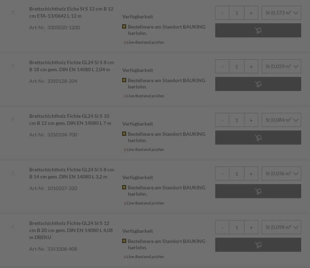 Bauking von 7. Juli bis 16. Juli 2025 - Prospekt seite 11