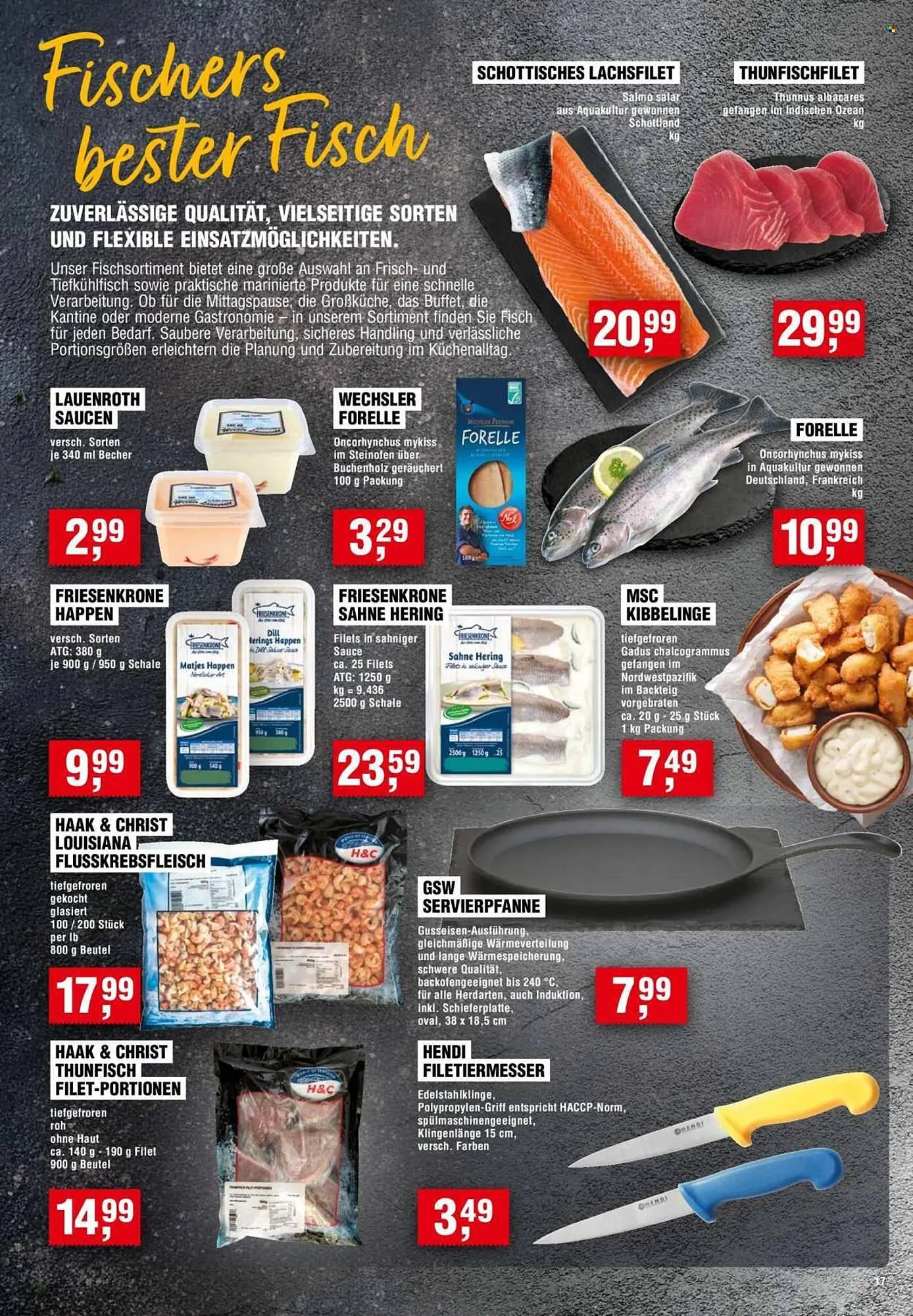 Handelshof Prospekt von 2. April bis 8. April 2026 - Prospekt seite 17