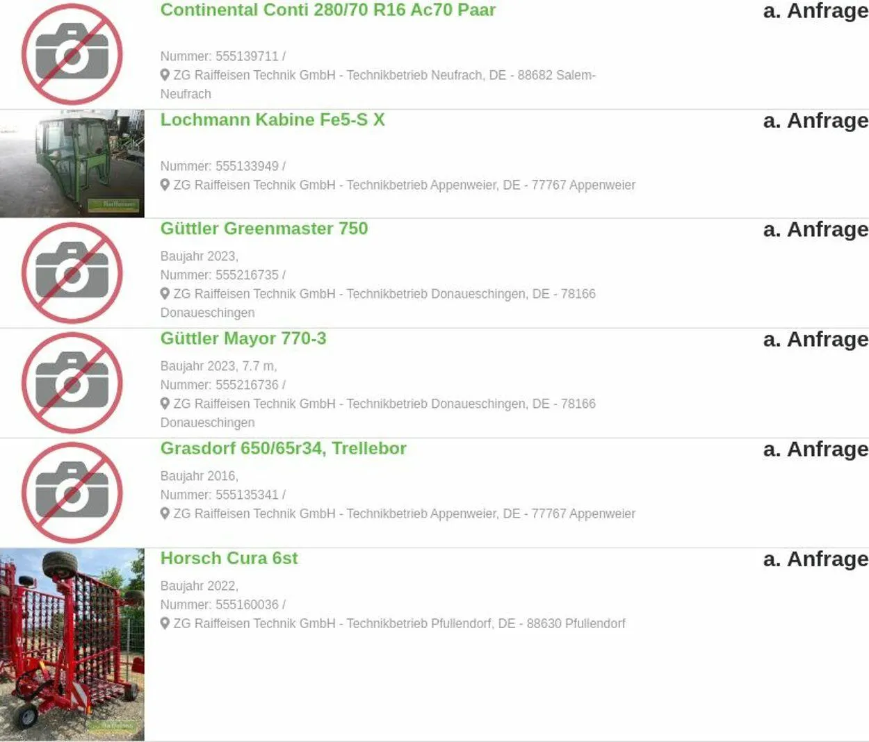 ZG Raiffeisen Aktueller Prospekt von 14. April bis 23. April 2025 - Prospekt seite 76