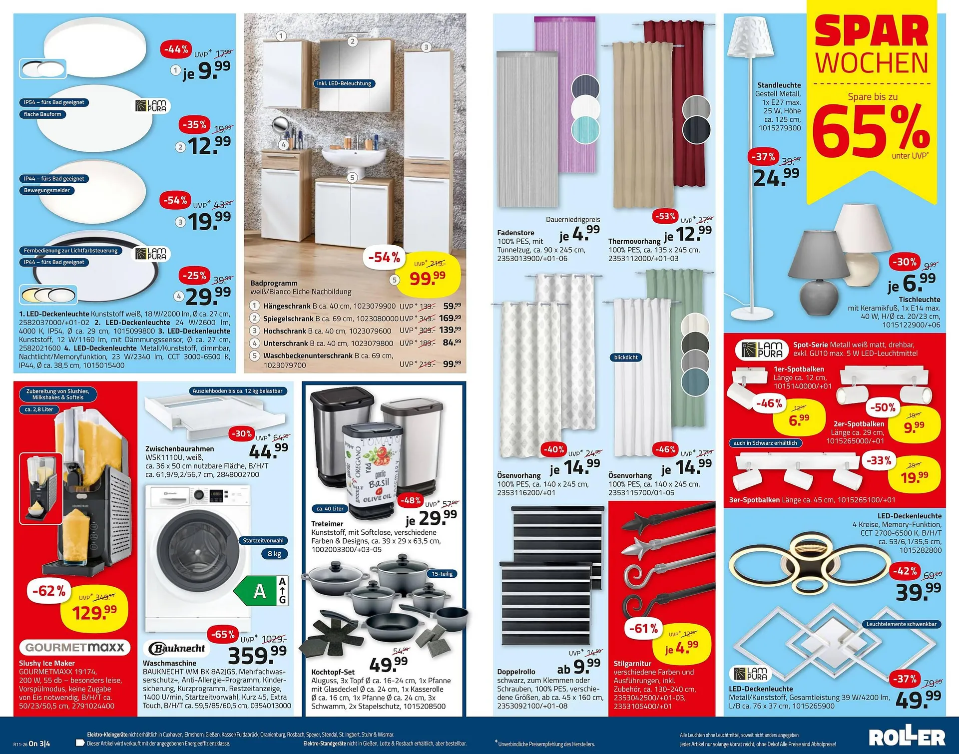 ROLLER Prospekt von 8. März bis 21. März 2026 - Prospekt seite 8