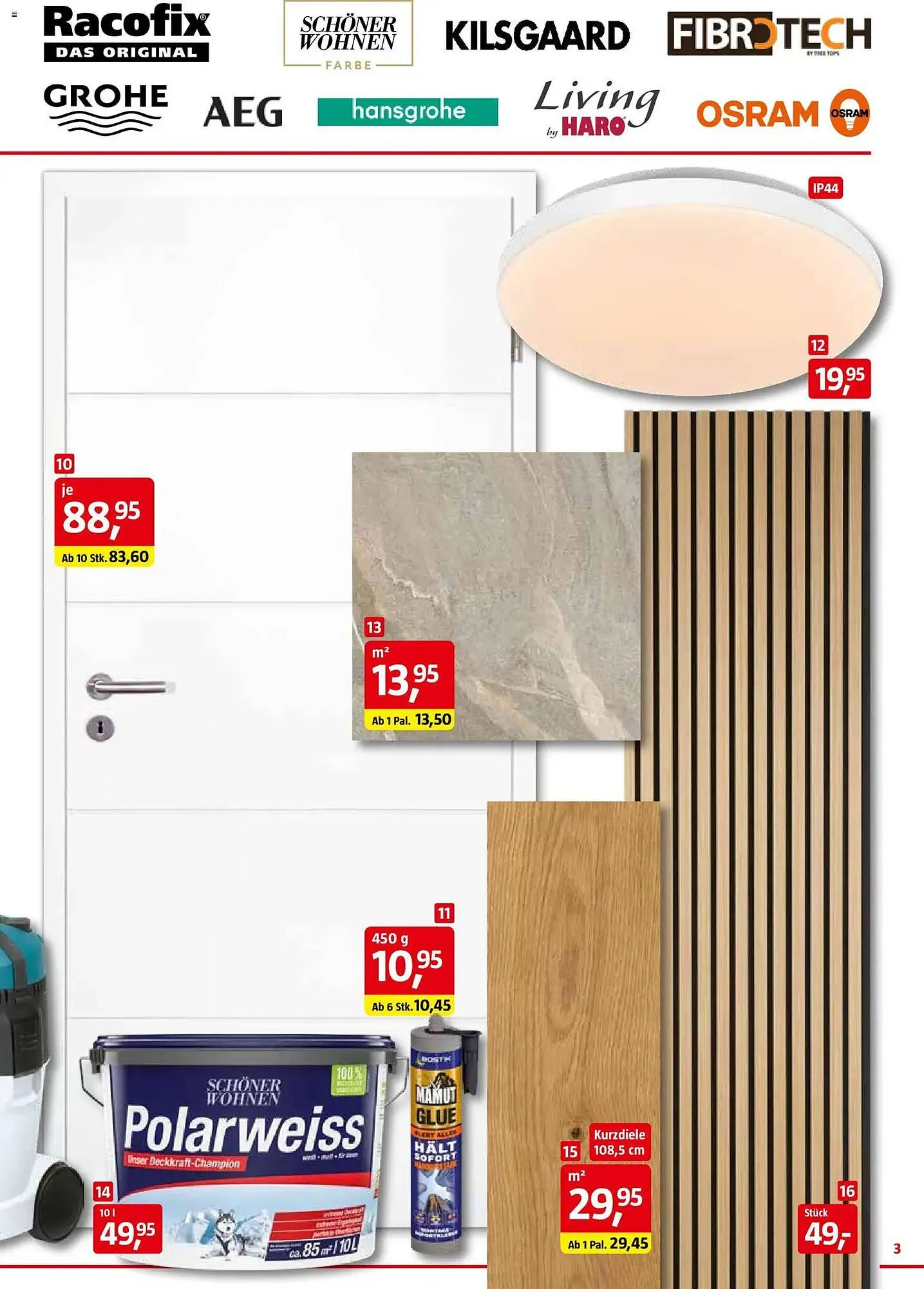 Bauhaus Prospekt von 31. Januar bis 28. Februar 2026 - Prospekt seite 3