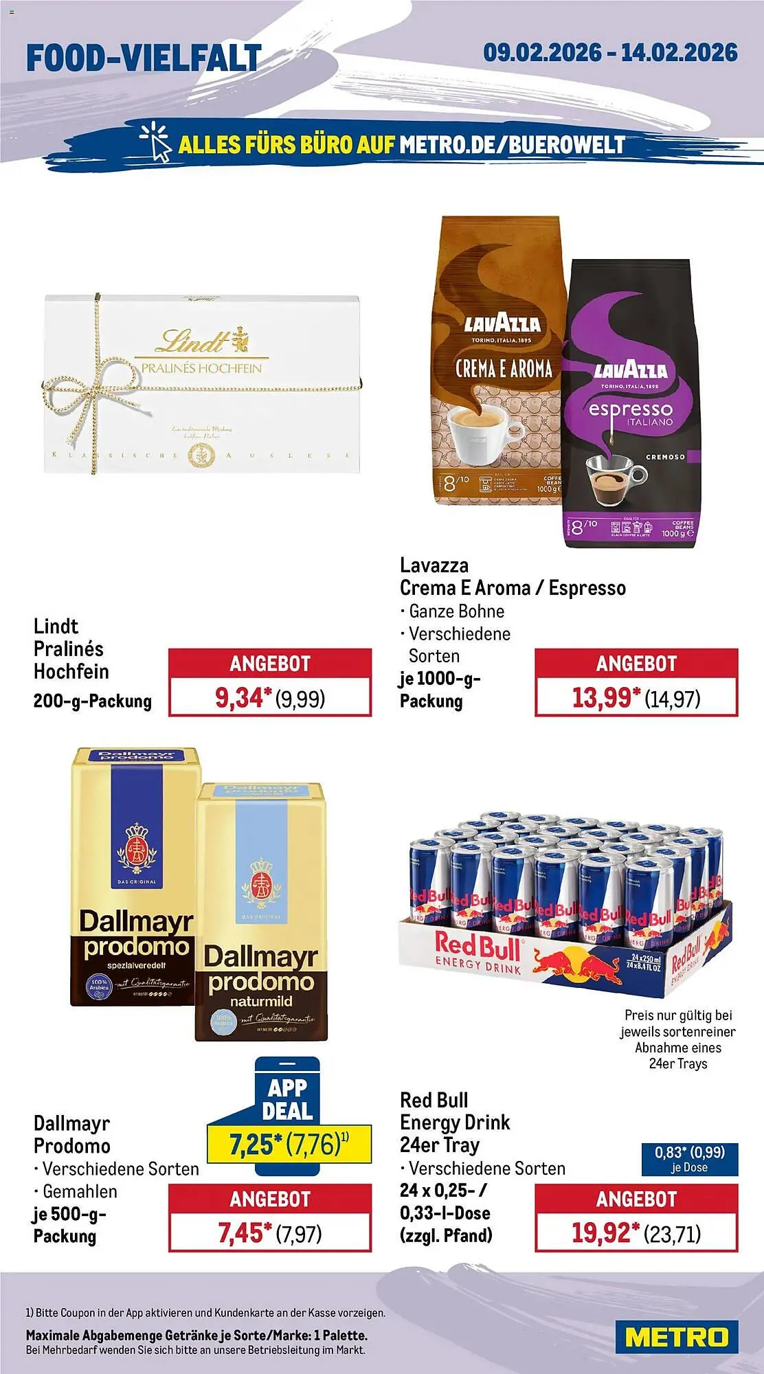 METRO Prospekt von 9. Februar bis 14. Februar 2026 - Prospekt seite 14