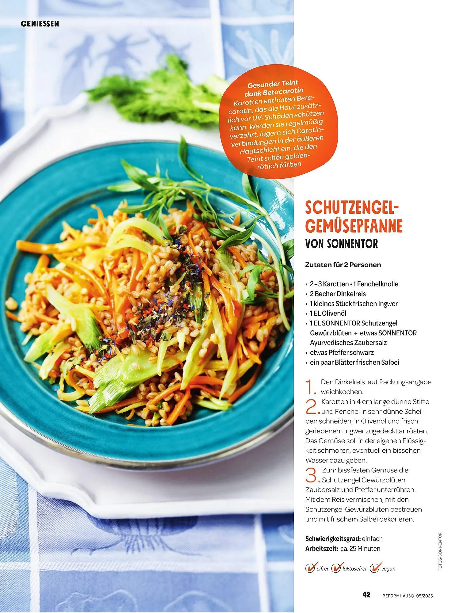 Reformhaus Prospekt von 1. Mai bis 31. Mai 2025 - Prospekt seite 42