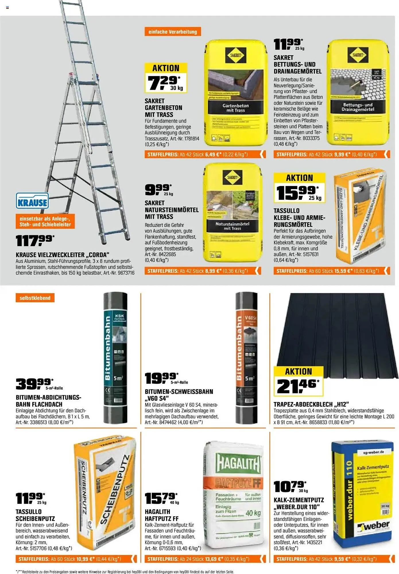 OBI Prospekt von 16. Juni bis 30. Juni 2025 - Prospekt seite 5