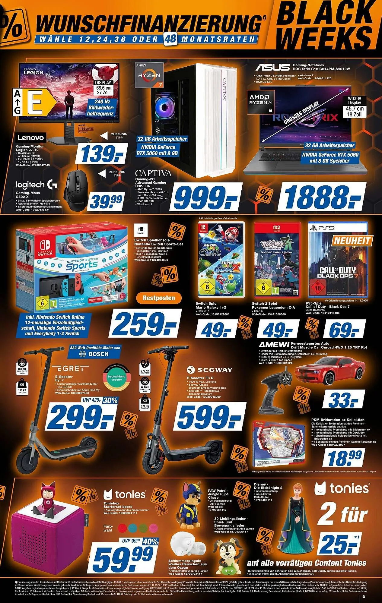 Expert Prospekt von 14. November bis 24. November 2025 - Prospekt seite 5