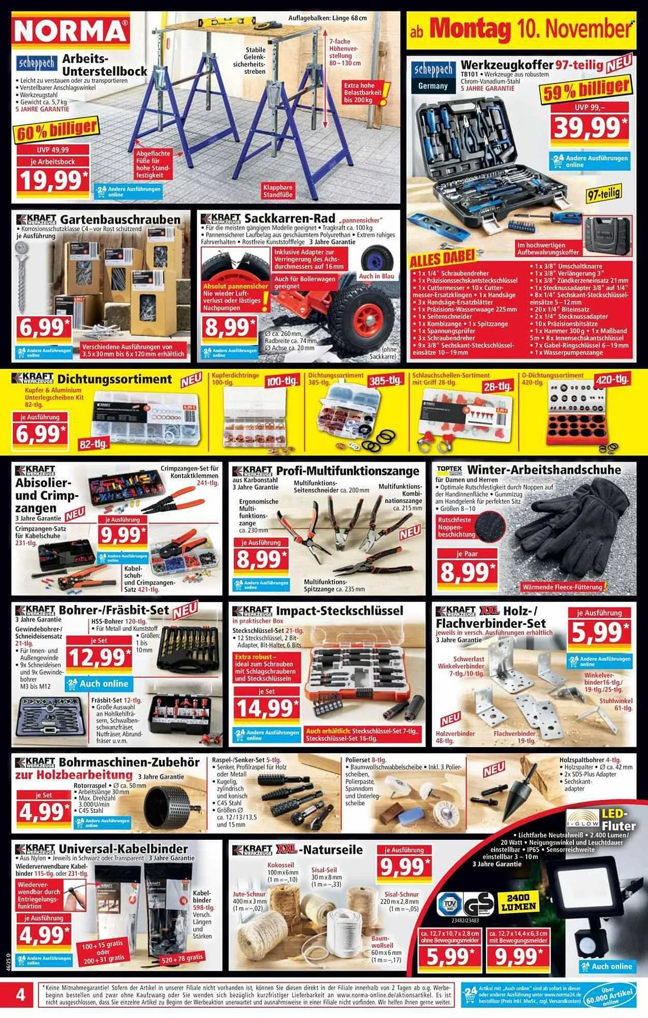 Norma Prospekt von 10. November bis 16. November 2025 - Prospekt seite 4