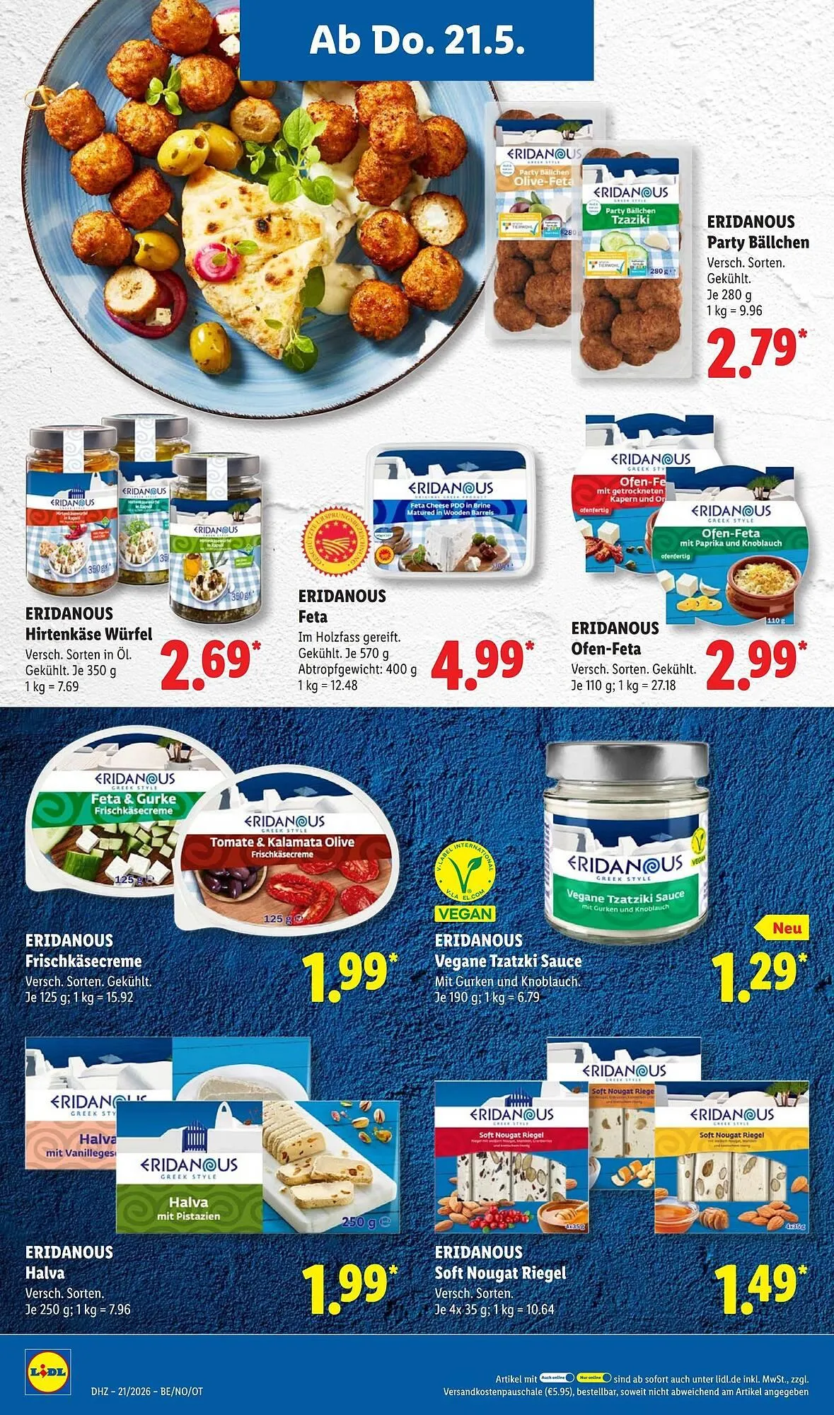 Lidl Prospekt von 18. Mai bis 24. Mai 2026 - Prospekt seite 62
