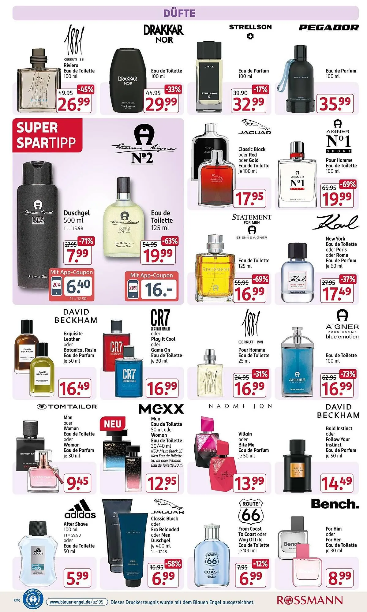 Rossmann Prospekt von 15. September bis 19. September 2025 - Prospekt seite 7