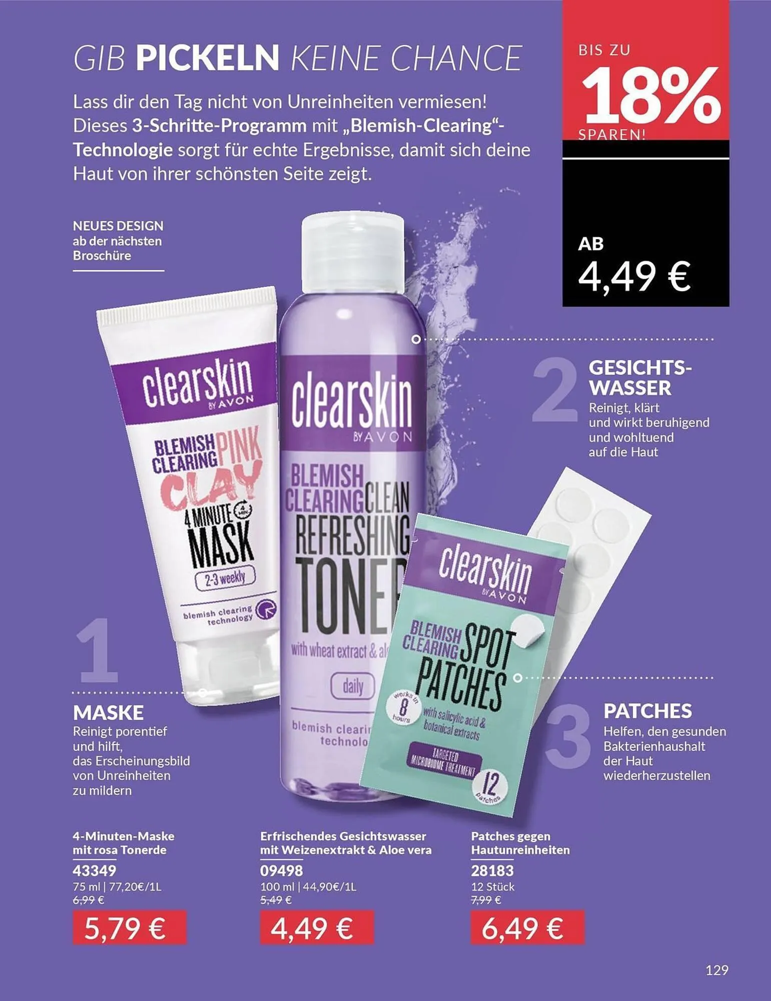 Avon Prospekt von 1. April bis 30. April 2025 - Prospekt seite 131