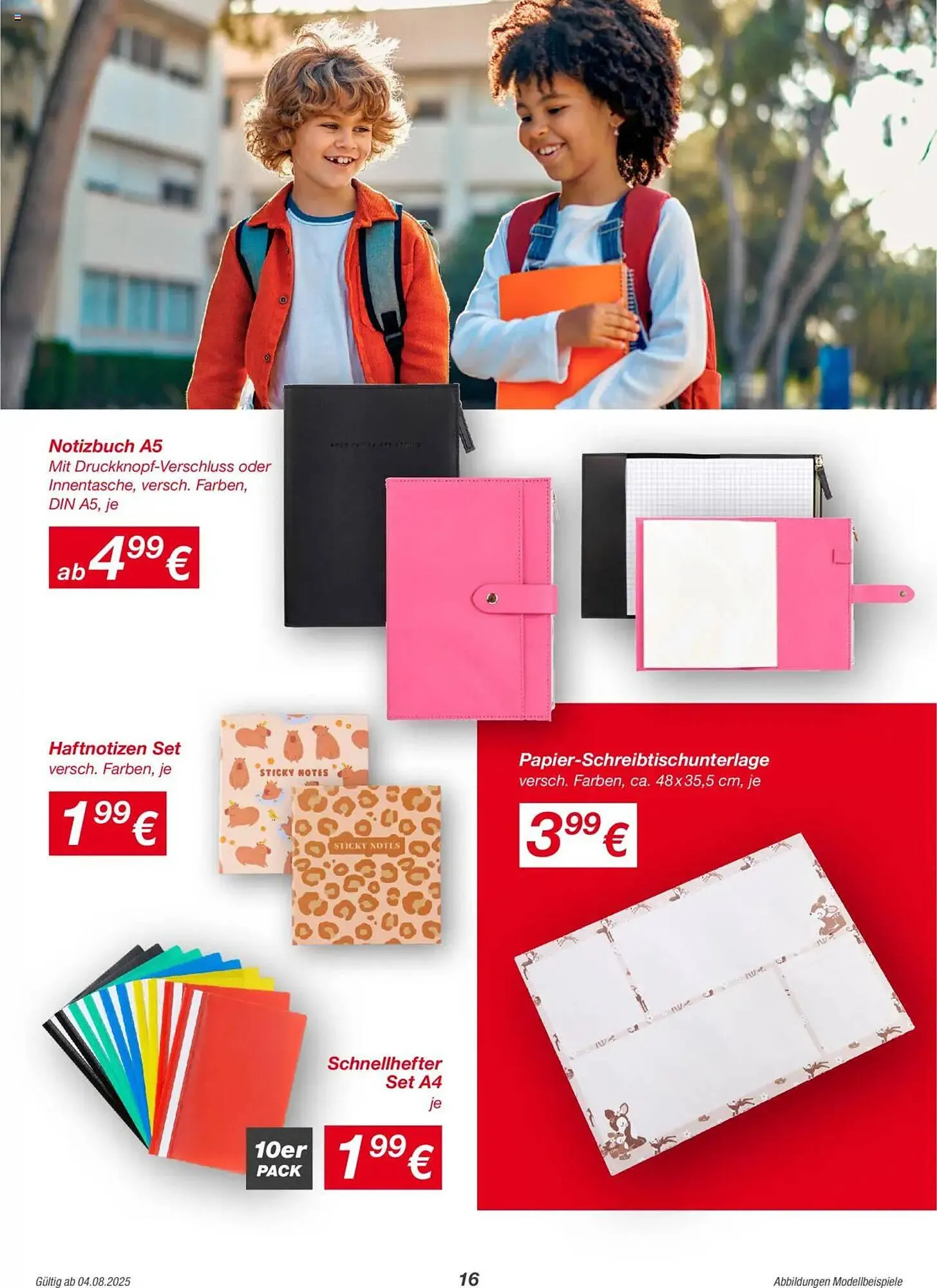 KiK Prospekt von 4. August bis 10. August 2025 - Prospekt seite 16