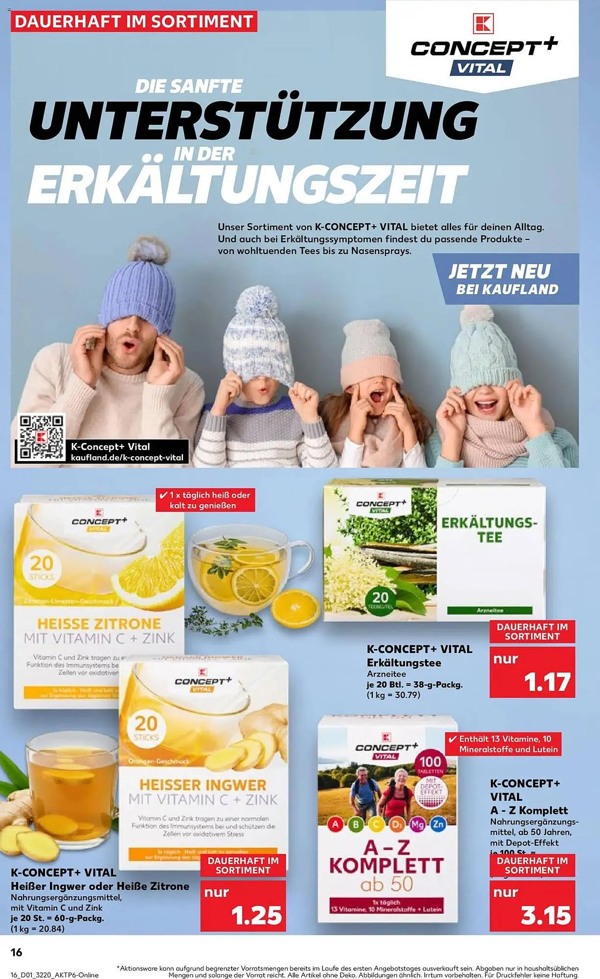 Kaufland Prospekt von 2. Januar bis 7. Januar 2026 - Prospekt seite 16