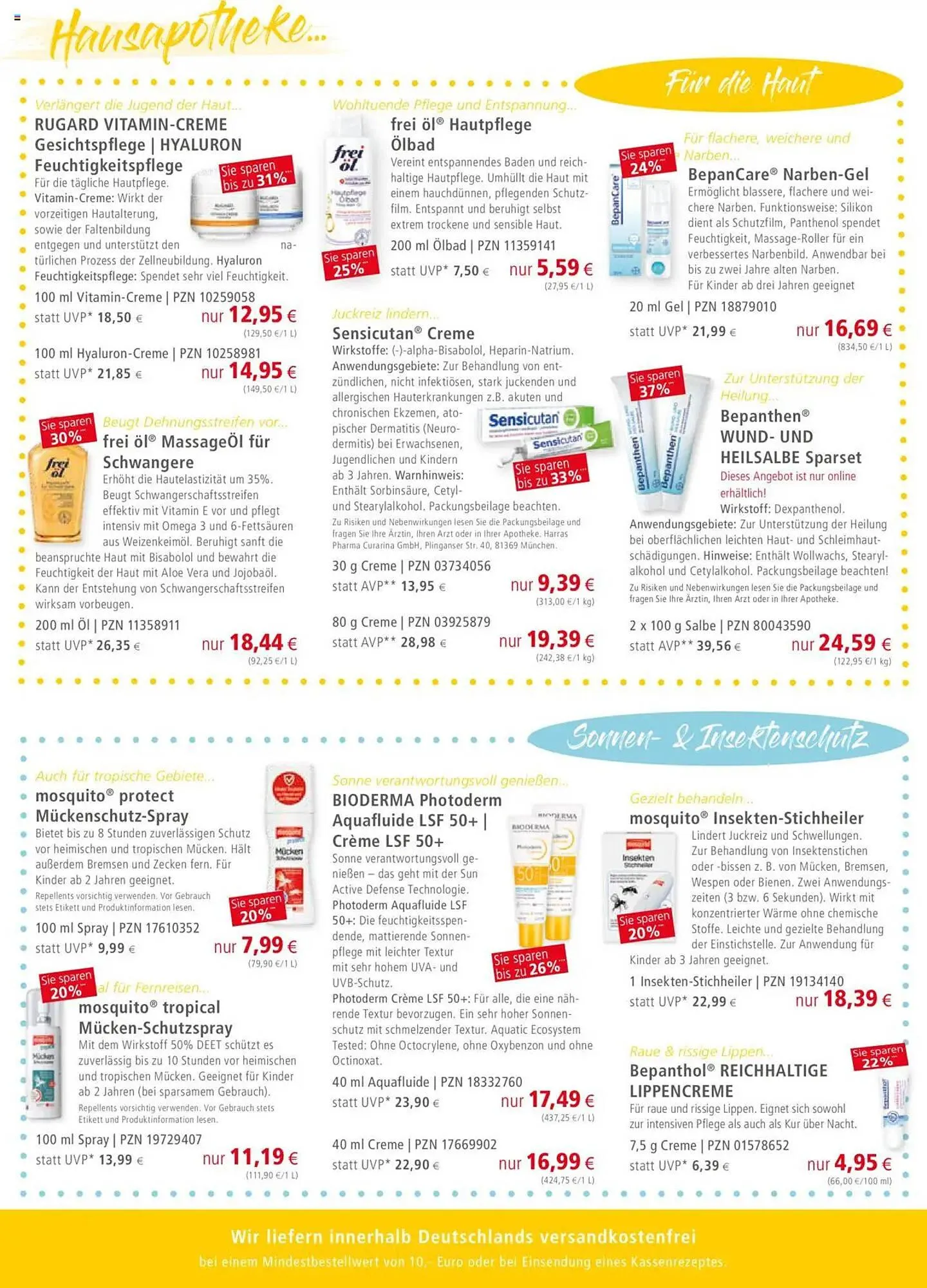 Apotal Prospekt von 2. Juni bis 31. Juli 2025 - Prospekt seite 2